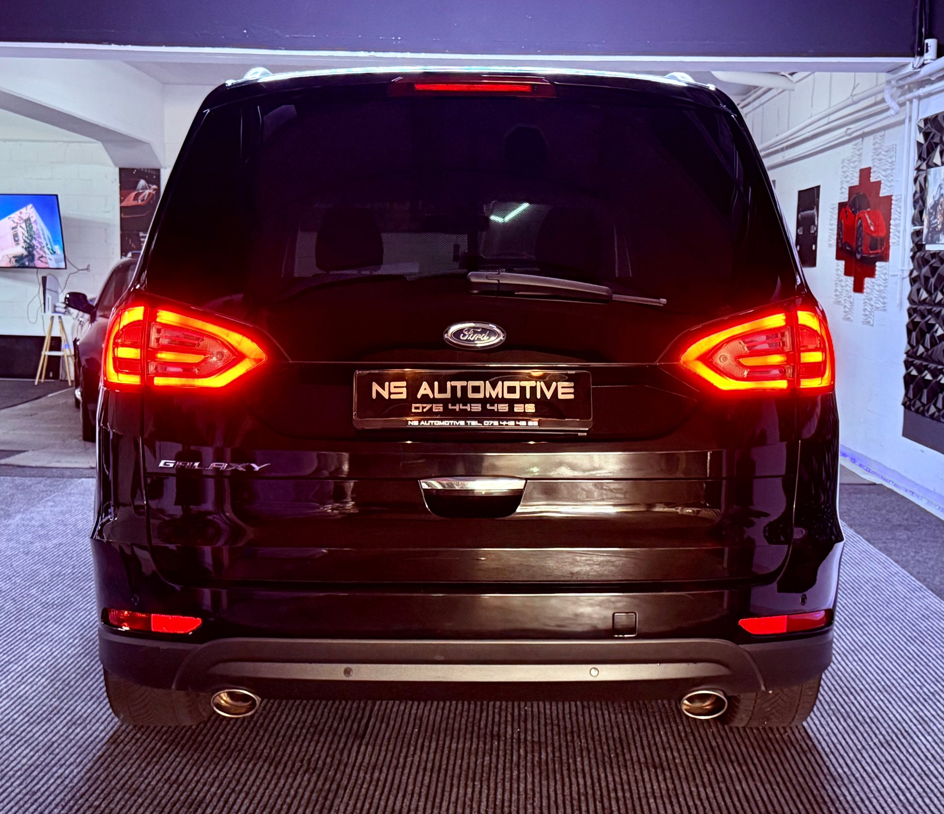 FORD Galaxy 2.0 TDCi Titanium AWD PowerShift 7 PLÄTZER-image-4