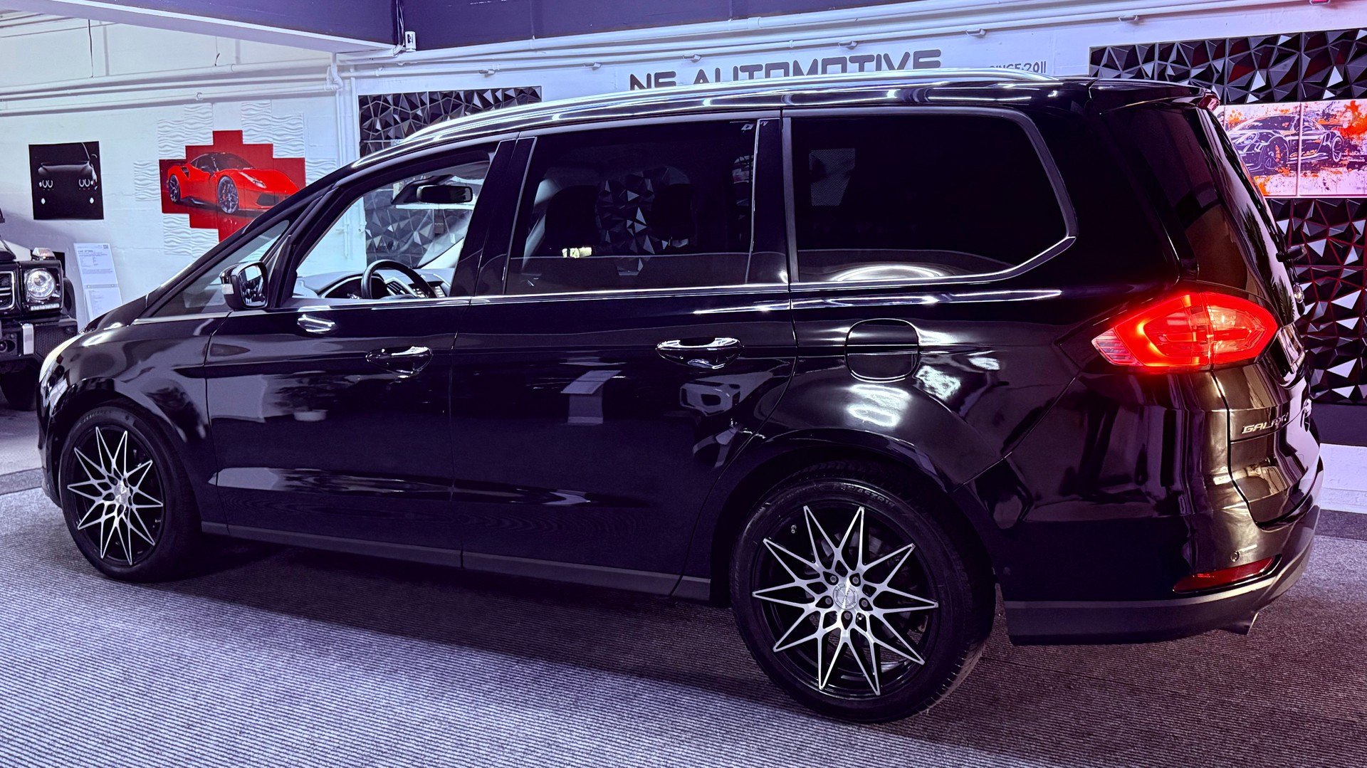 FORD Galaxy 2.0 TDCi Titanium AWD PowerShift 7 PLÄTZER-image-5