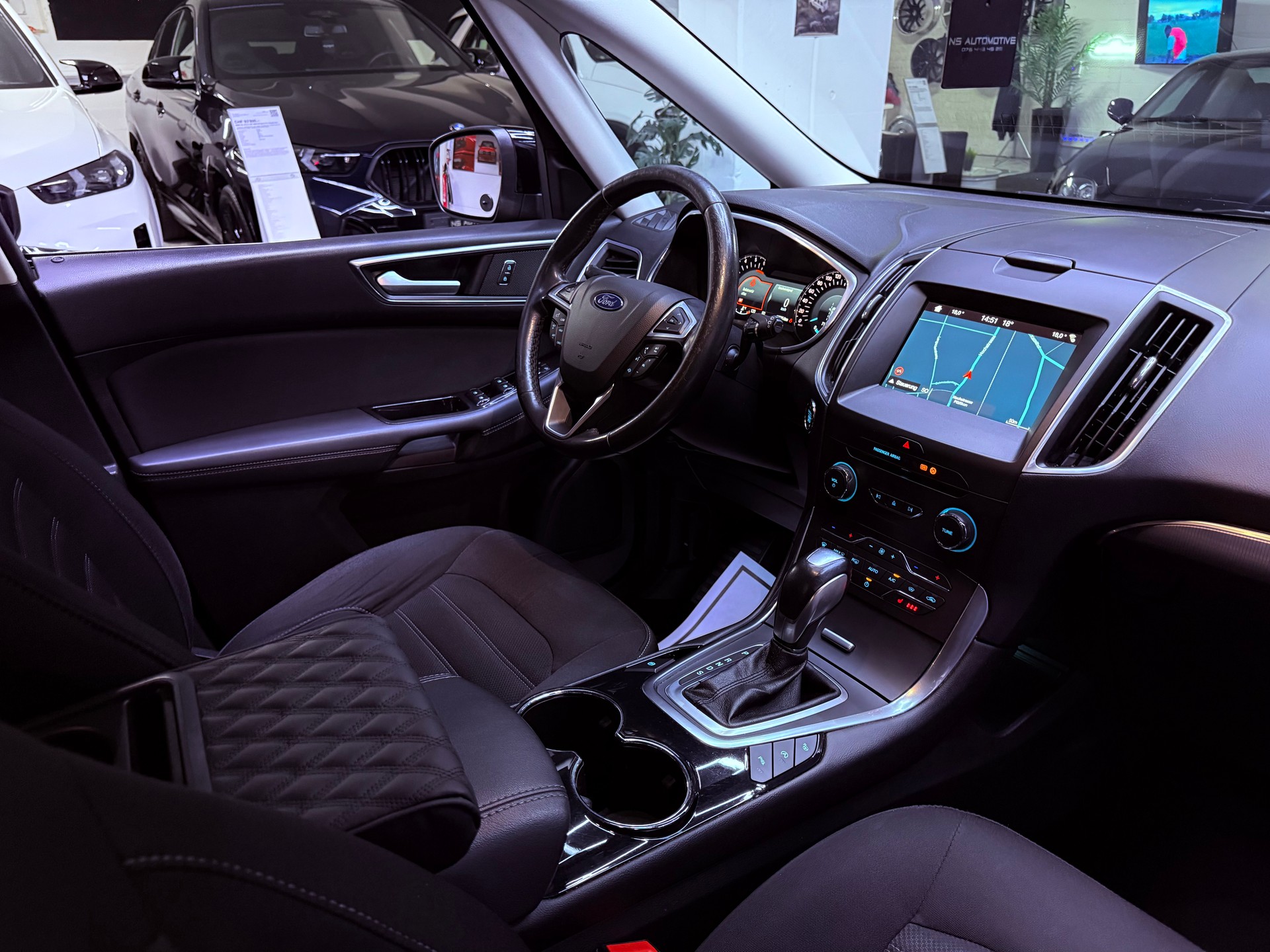 FORD Galaxy 2.0 TDCi Titanium AWD PowerShift 7 PLÄTZER-image-25