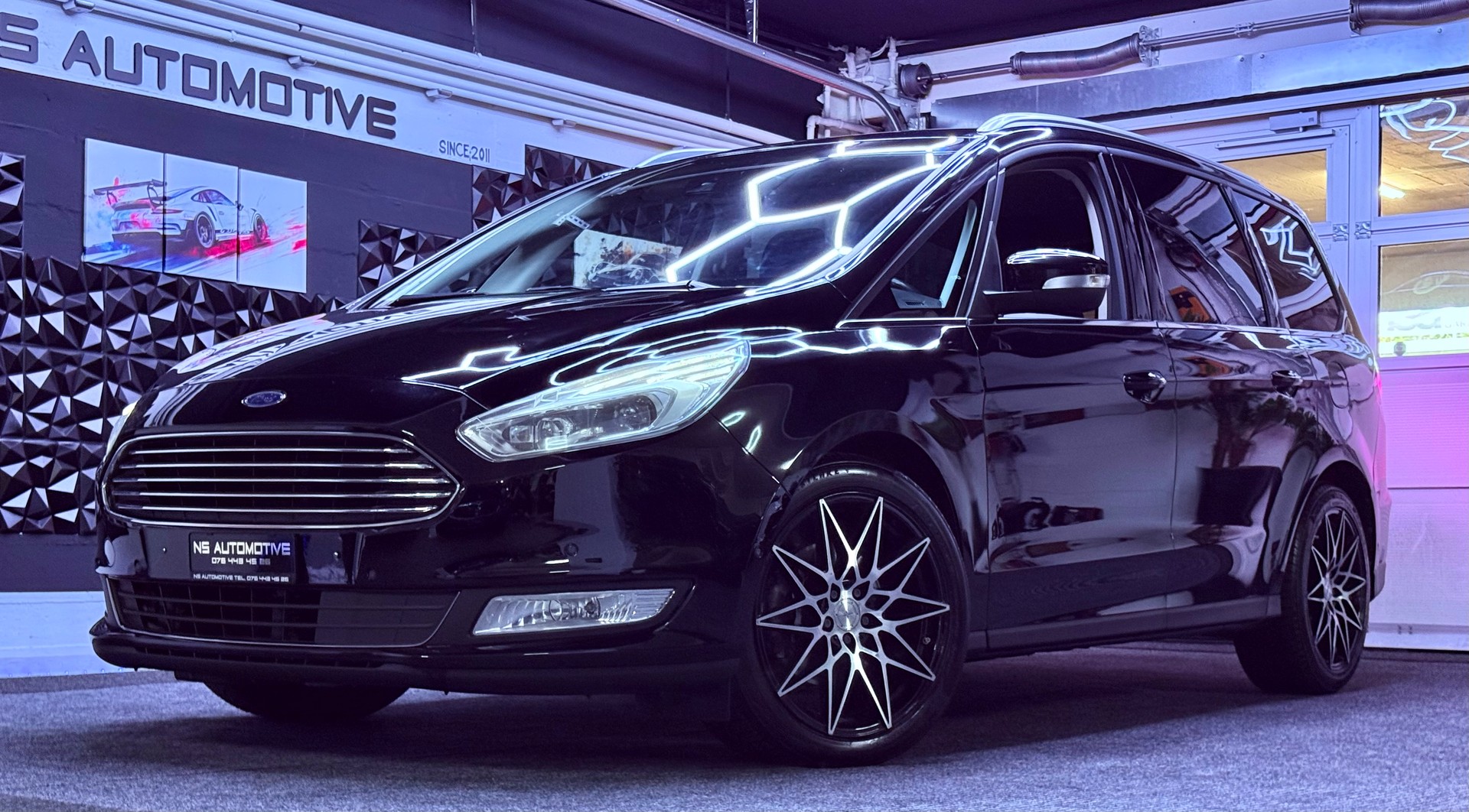 FORD Galaxy 2.0 TDCi Titanium AWD PowerShift 7 PLÄTZER-image-6