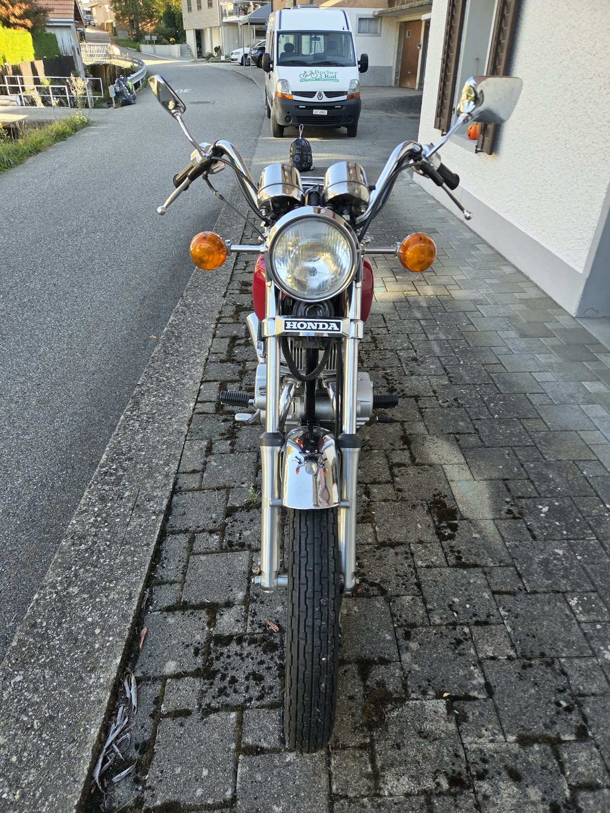 HONDA CM 125 C-image-11