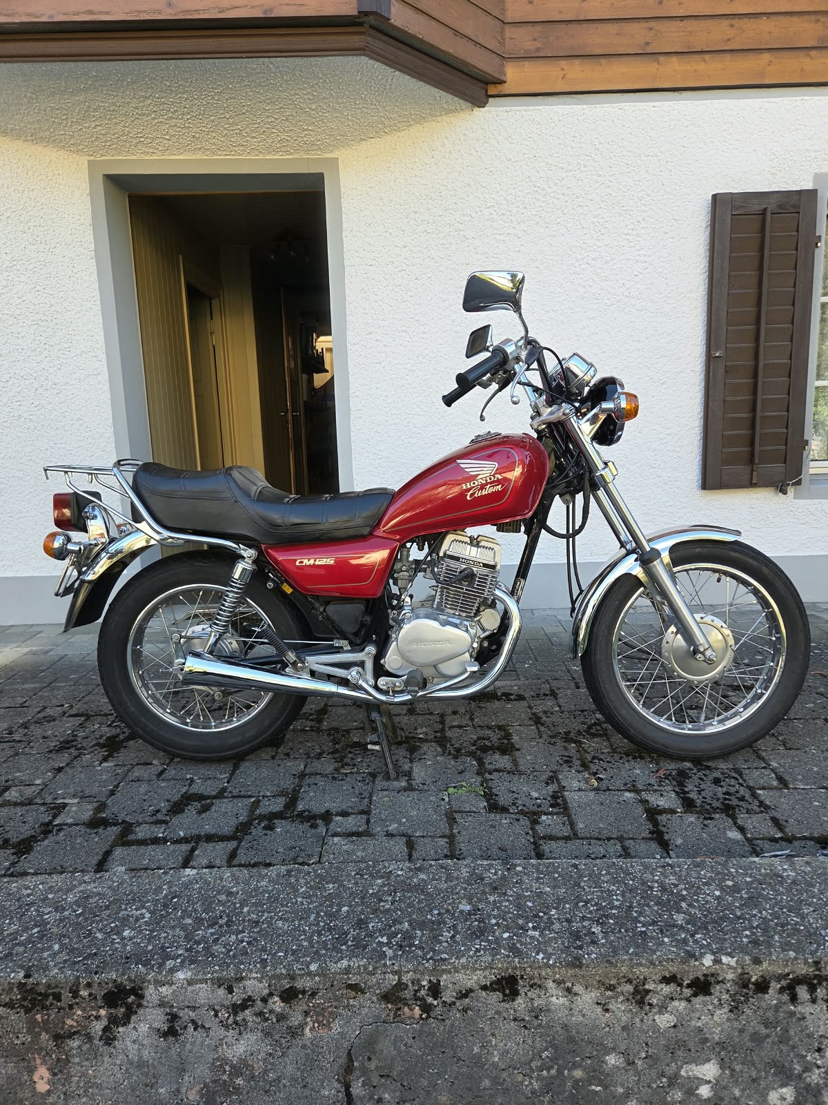 HONDA CM 125 C-image-0