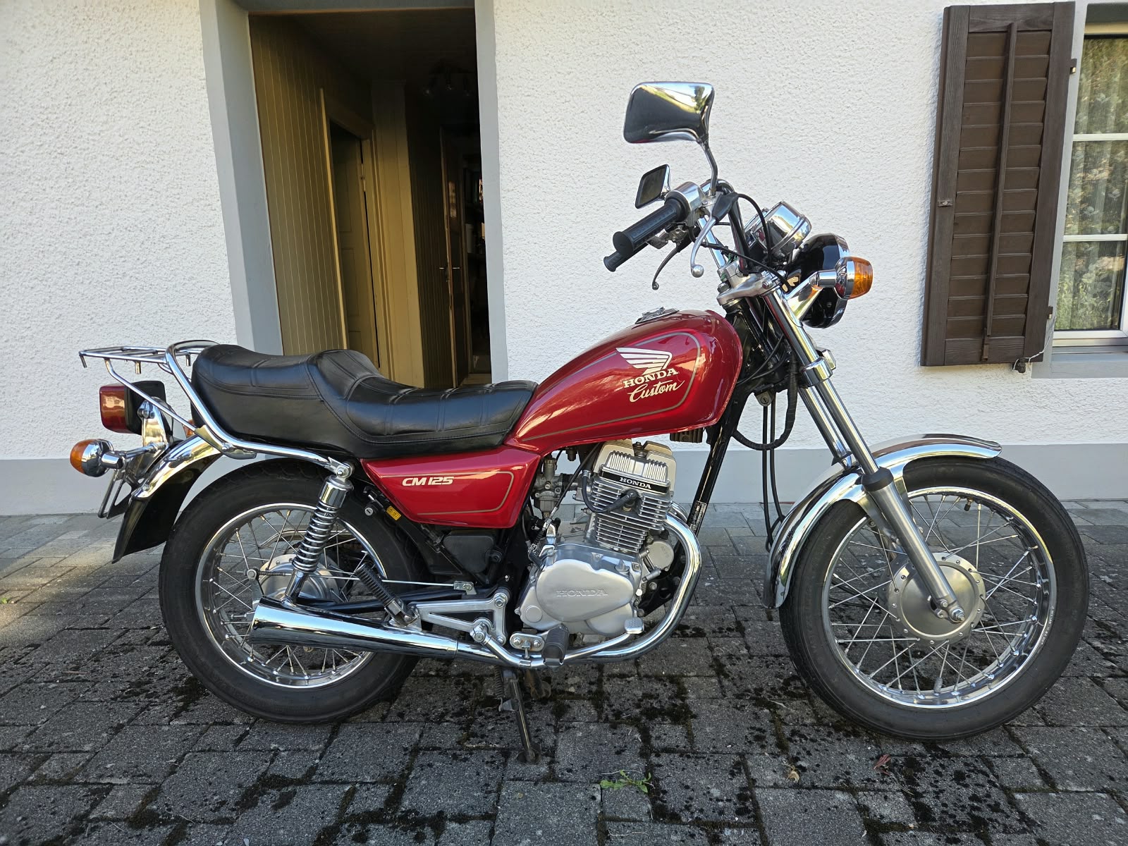 HONDA CM 125 C-image-1