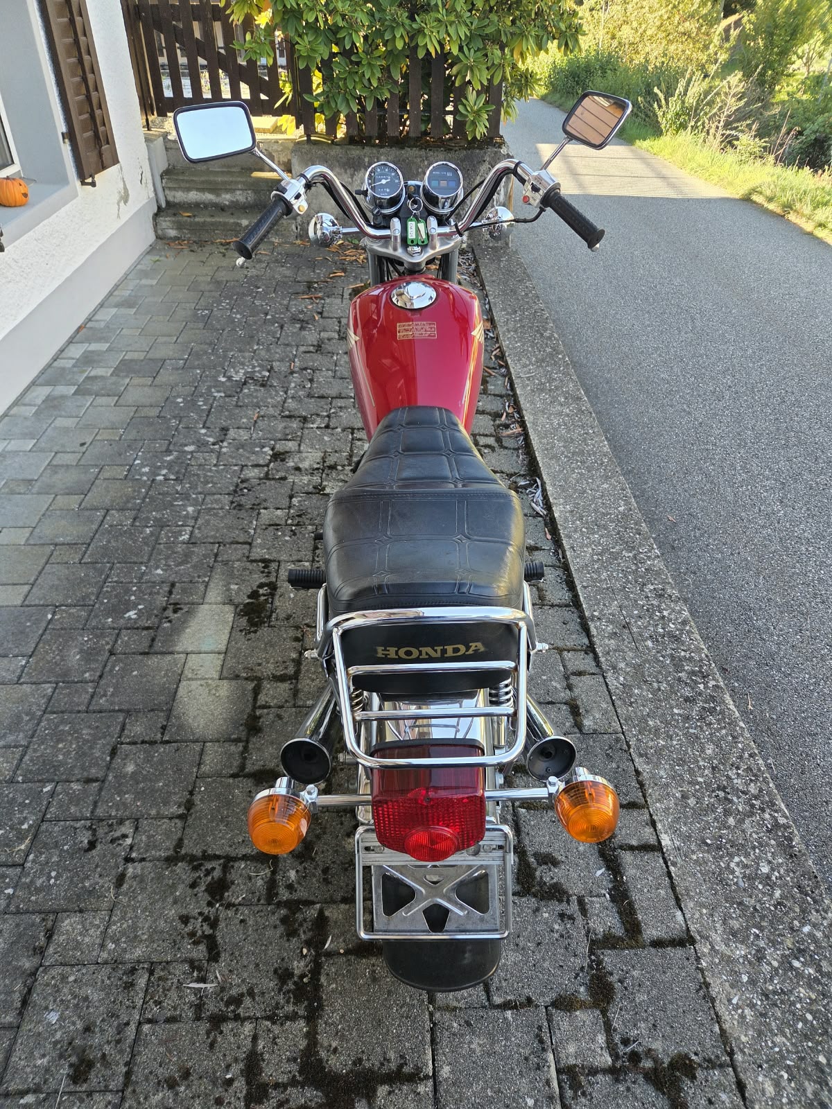 HONDA CM 125 C-image-7