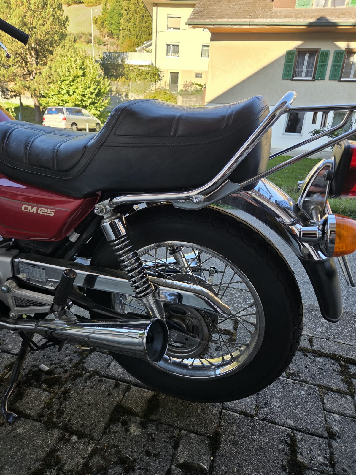 HONDA CM 125 C-image-9