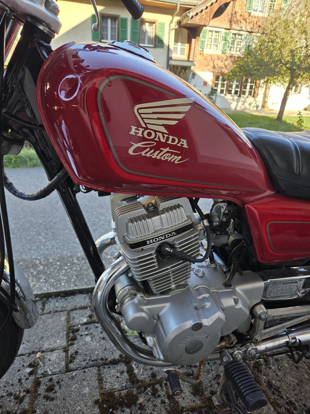 HONDA CM 125 C-image-8