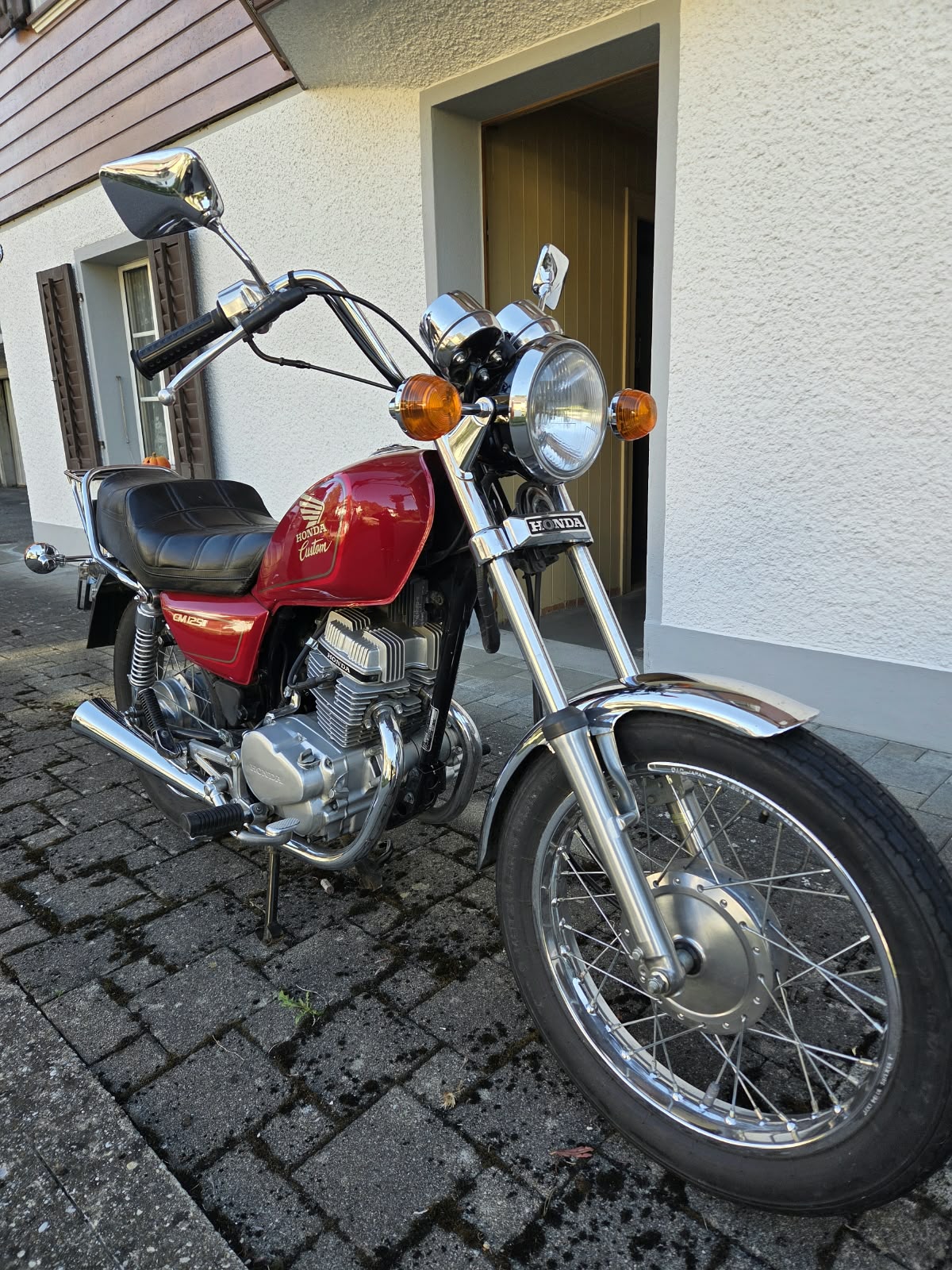 HONDA CM 125 C-image-2