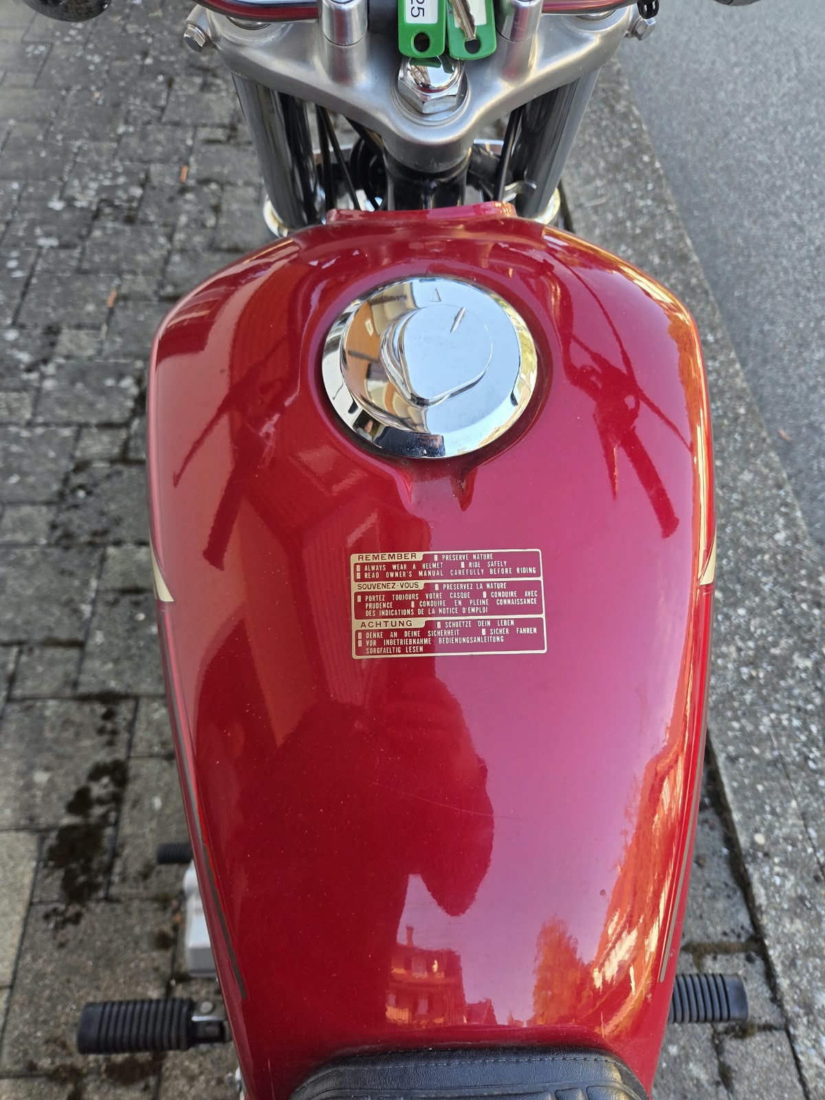 HONDA CM 125 C-image-14