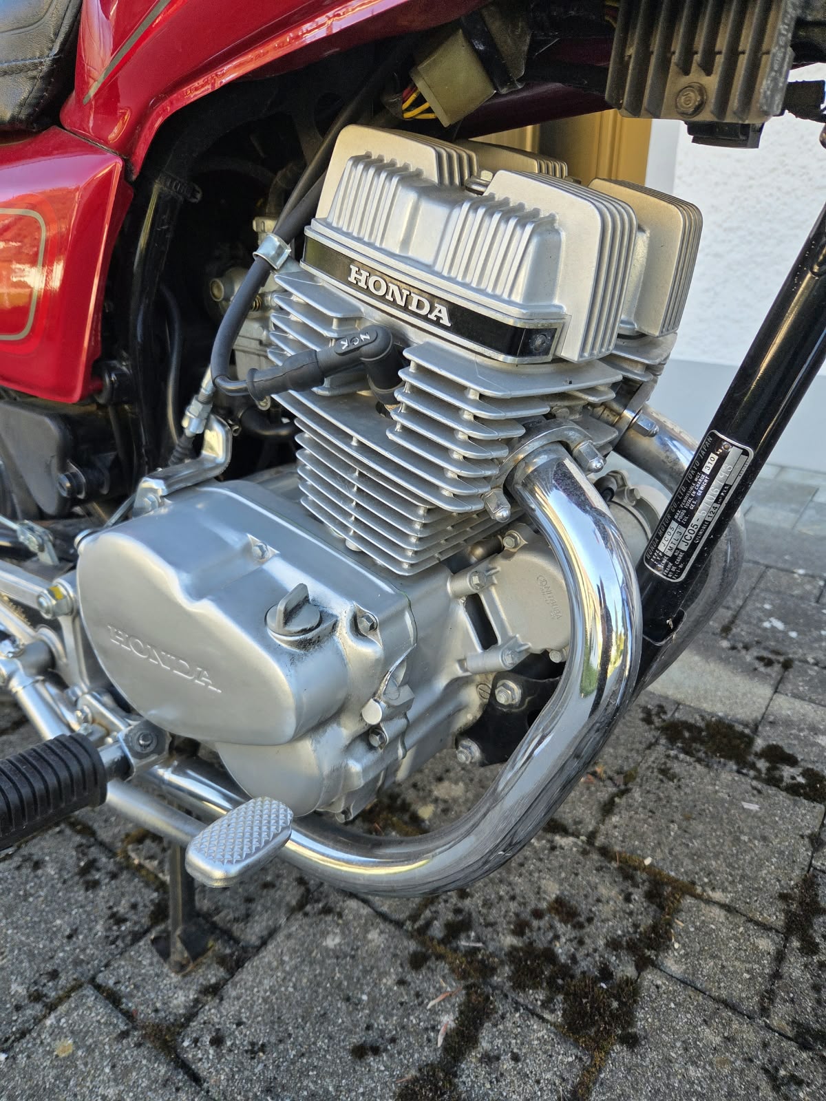 HONDA CM 125 C-image-5