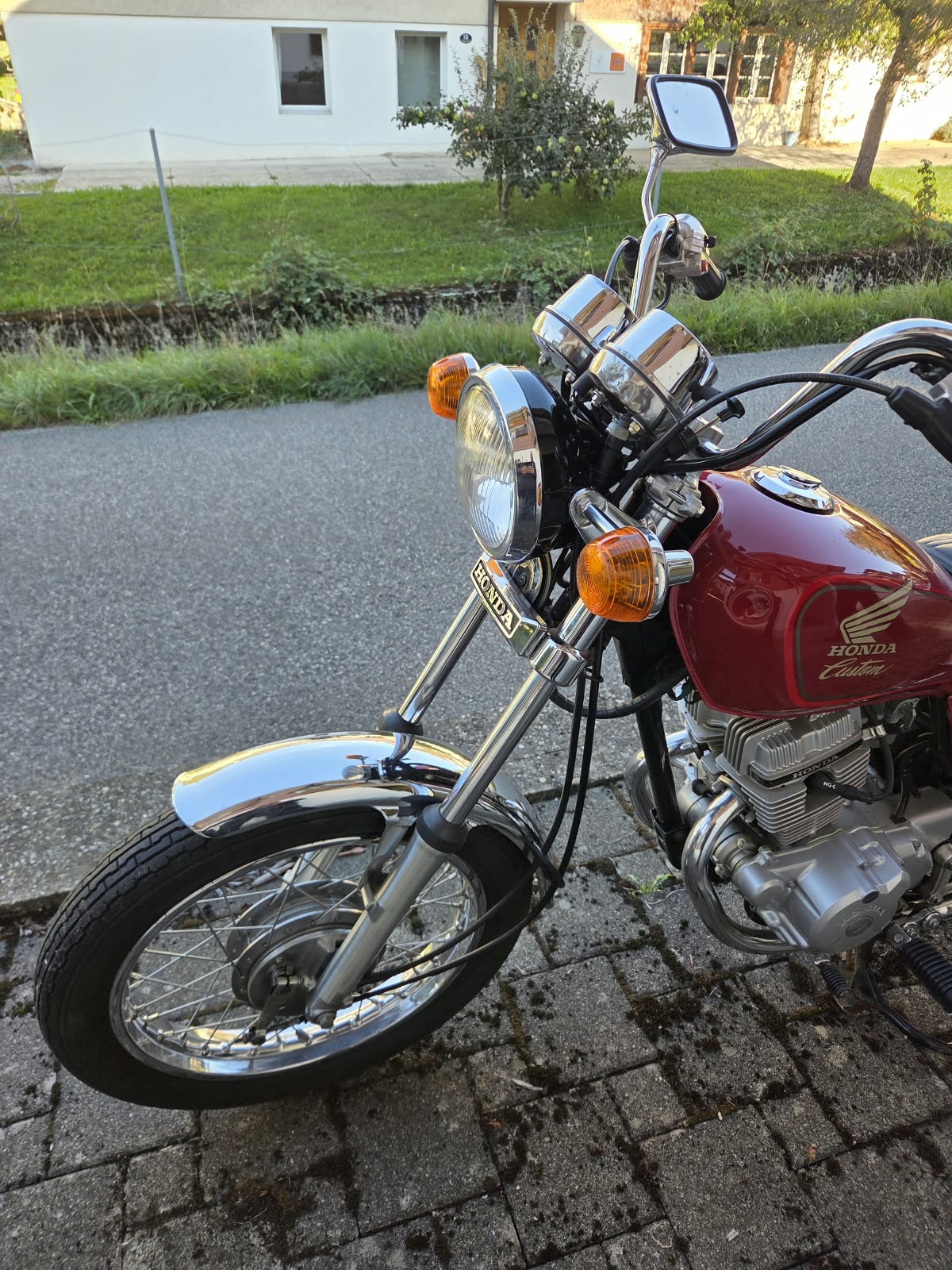 HONDA CM 125 C-image-4