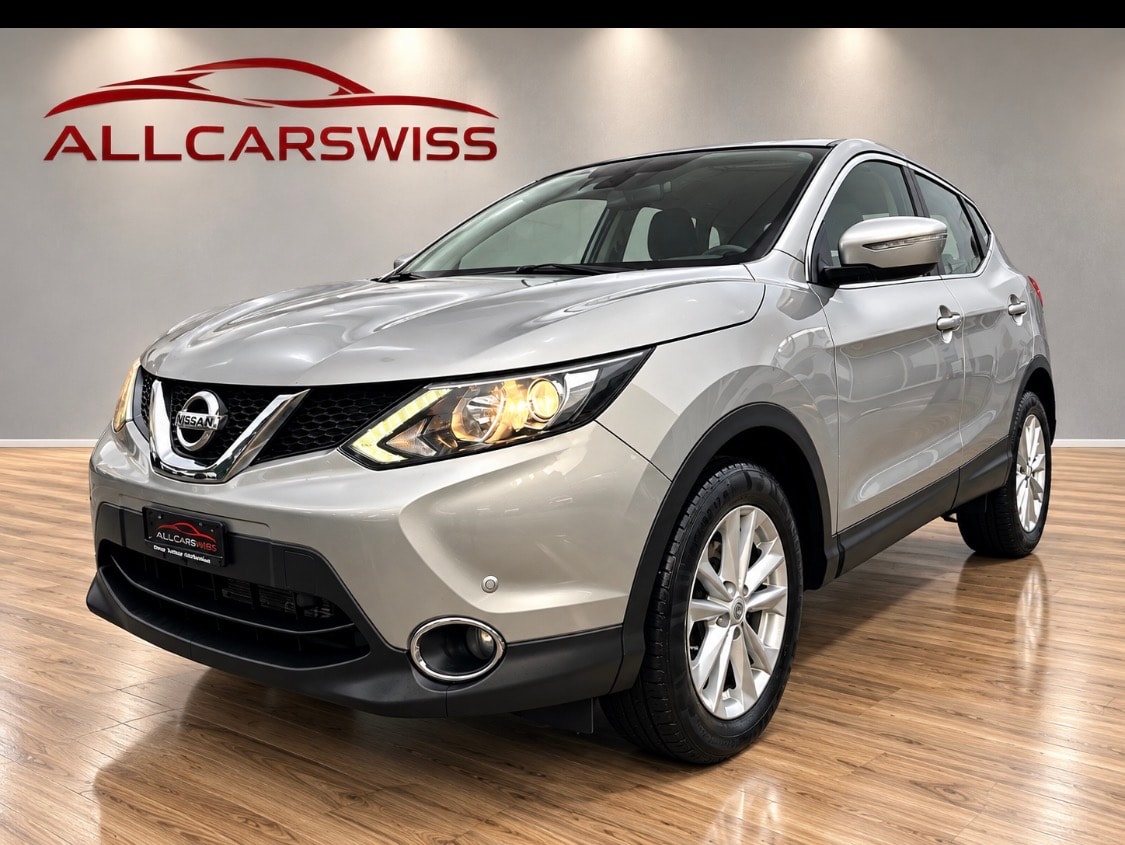 NISSAN Qashqai 1.6 dCi N-Connecta