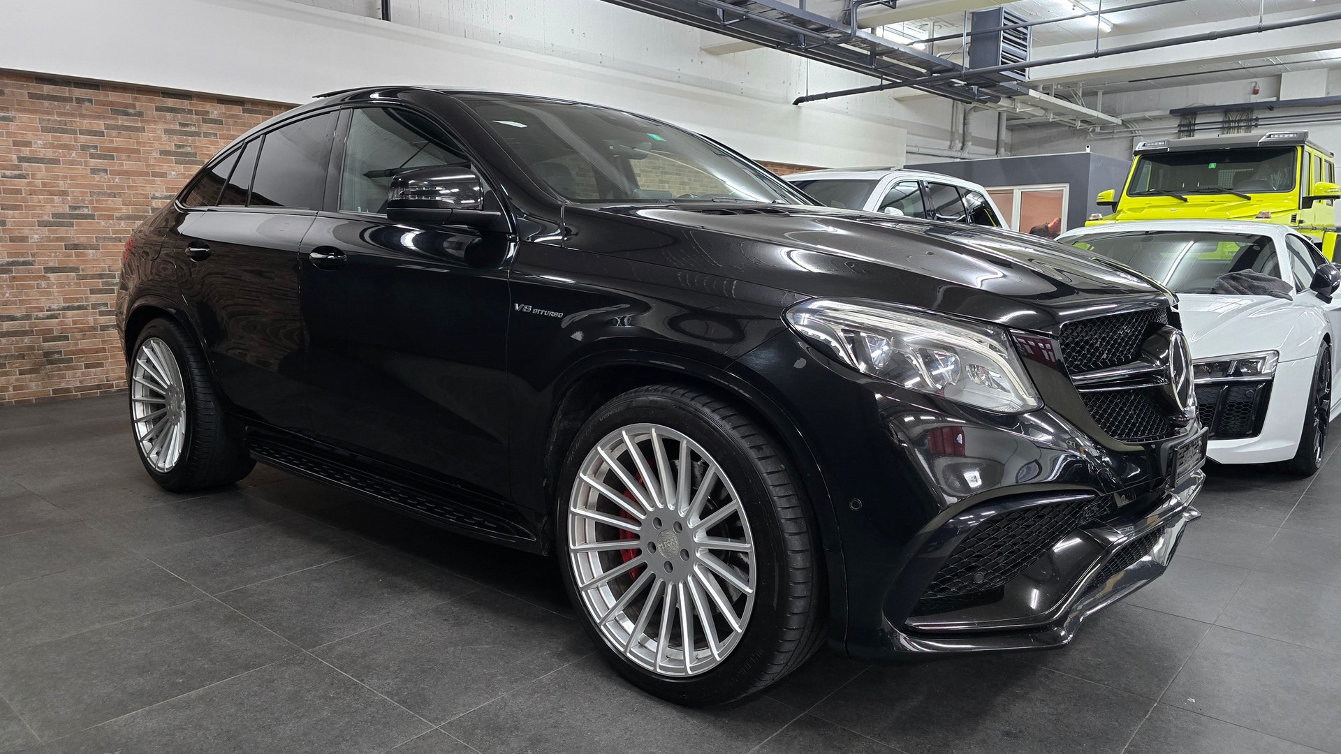 MERCEDES-BENZ GLE Coupé 63 S AMG 4Matic Speedshift-image-13