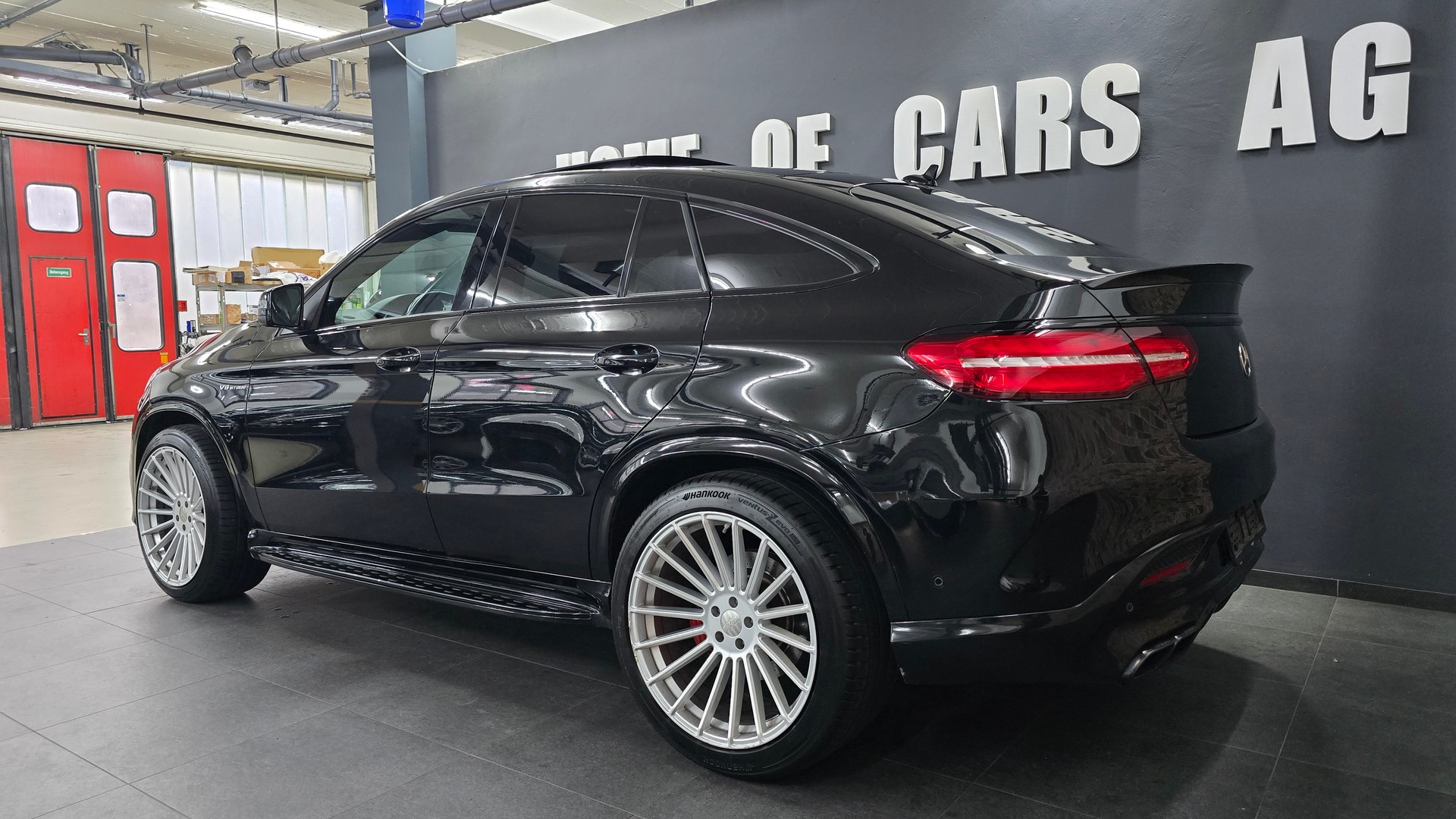 MERCEDES-BENZ GLE Coupé 63 S AMG 4Matic Speedshift-image-6