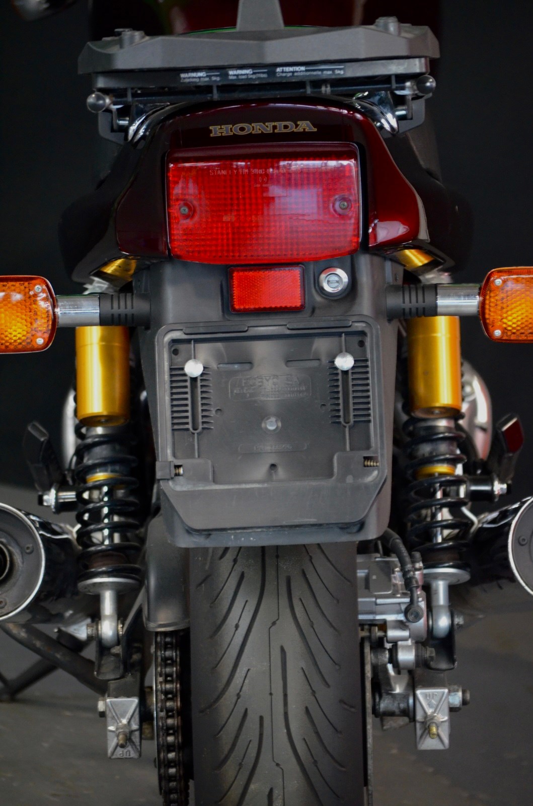 HONDA CB 750 F2 Seven Fifty-image-9