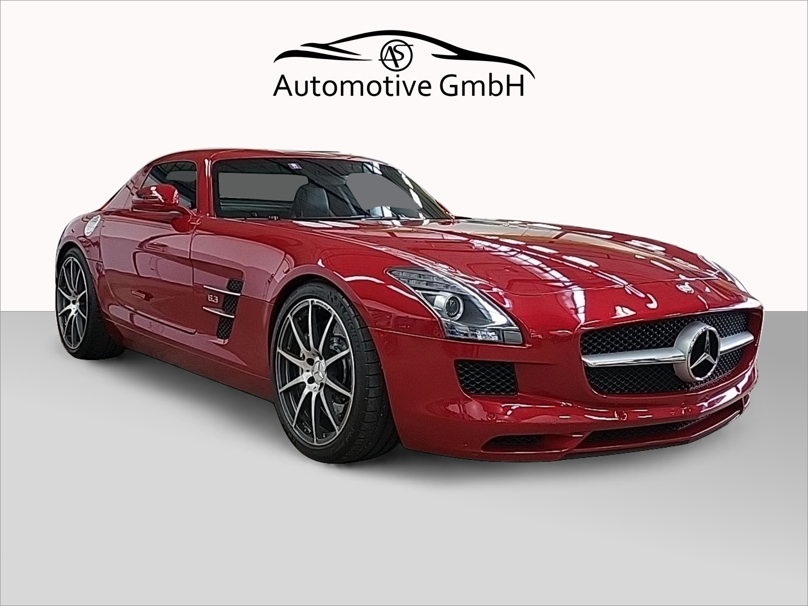 MERCEDES-BENZ SLS 63 AMG Speedshift-image-6