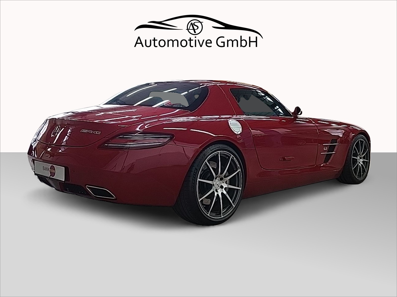 MERCEDES-BENZ SLS 63 AMG Speedshift-image-4