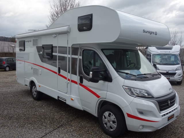 SUNLIGHT A70 (Fiat Ducato 2.2)