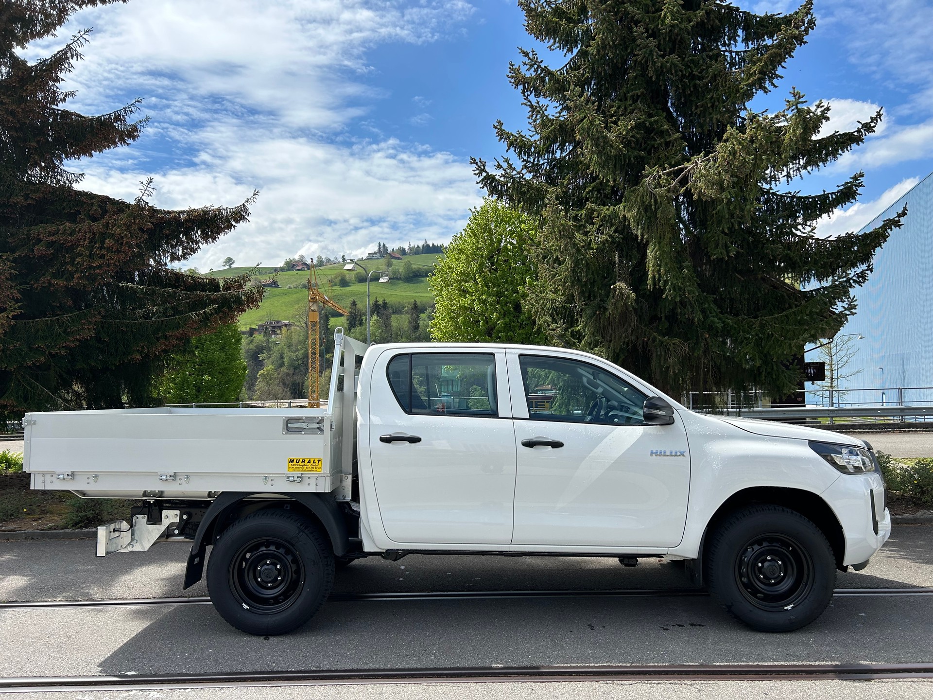 TOYOTA Hilux 2.4D-4D Comfort Double Cab 4x4