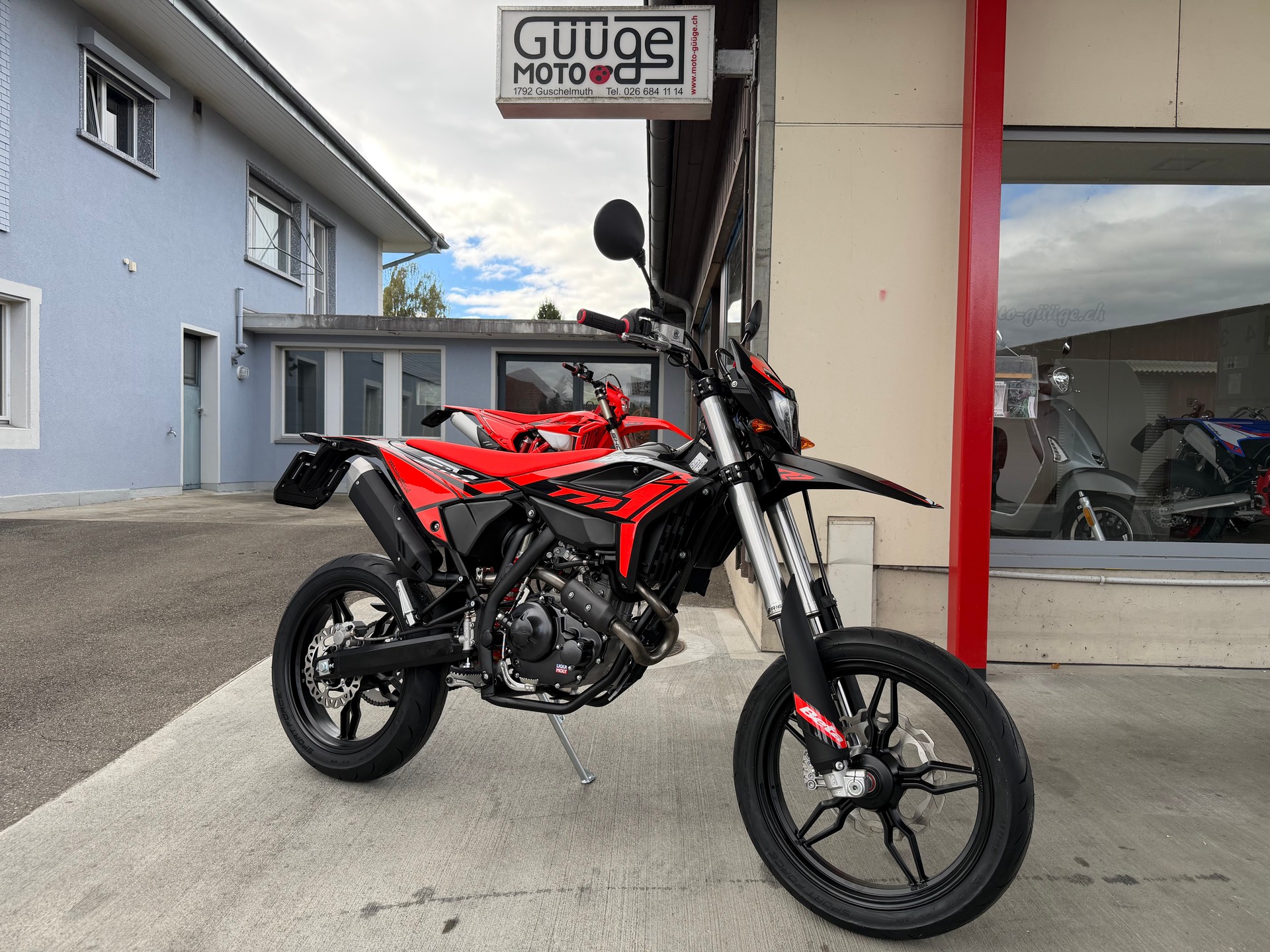 BETA RR 125-4T LC Motard-image-0