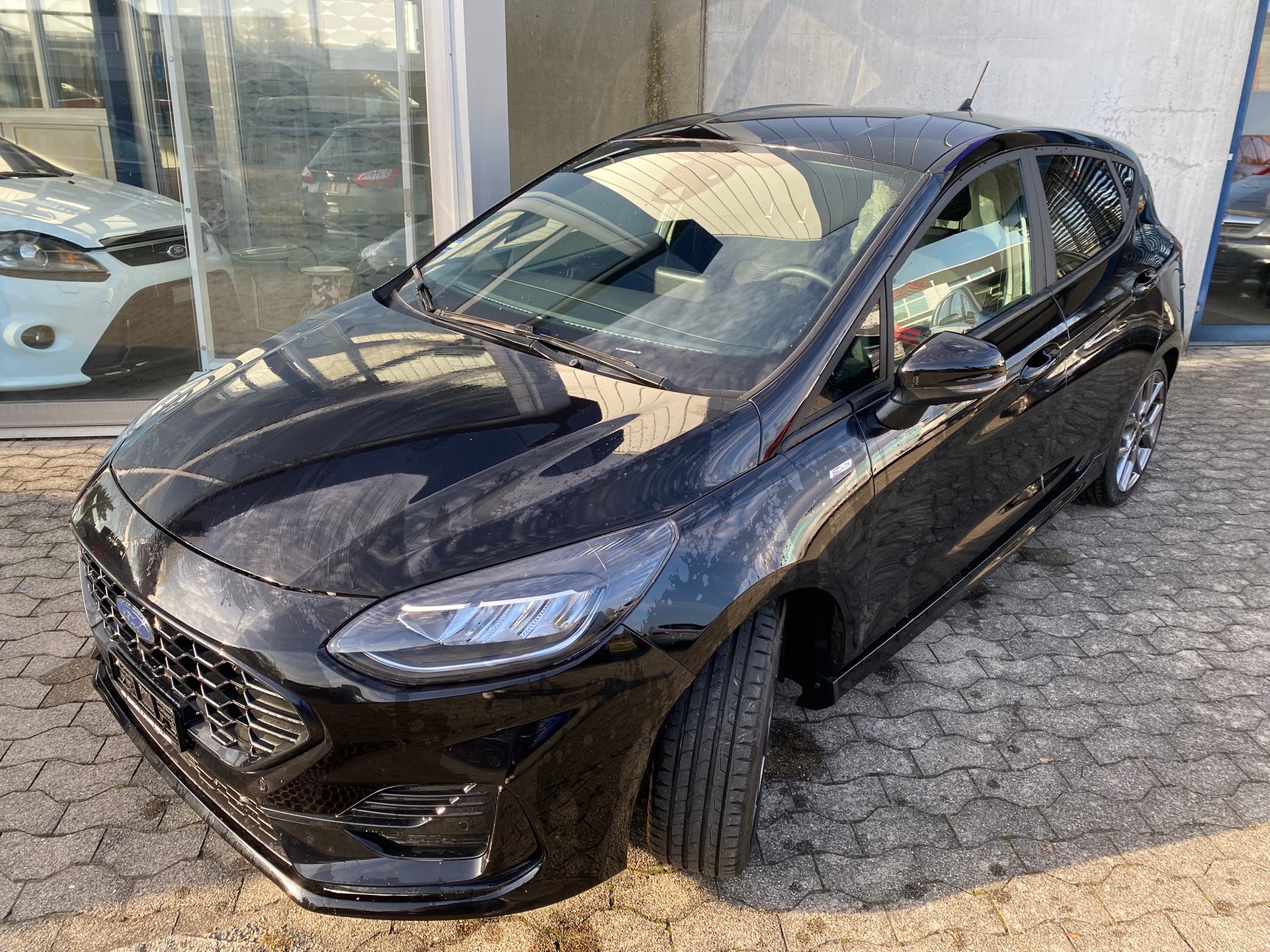 FORD Fiesta 1.0 SCTi MHEV ST Line X Automat