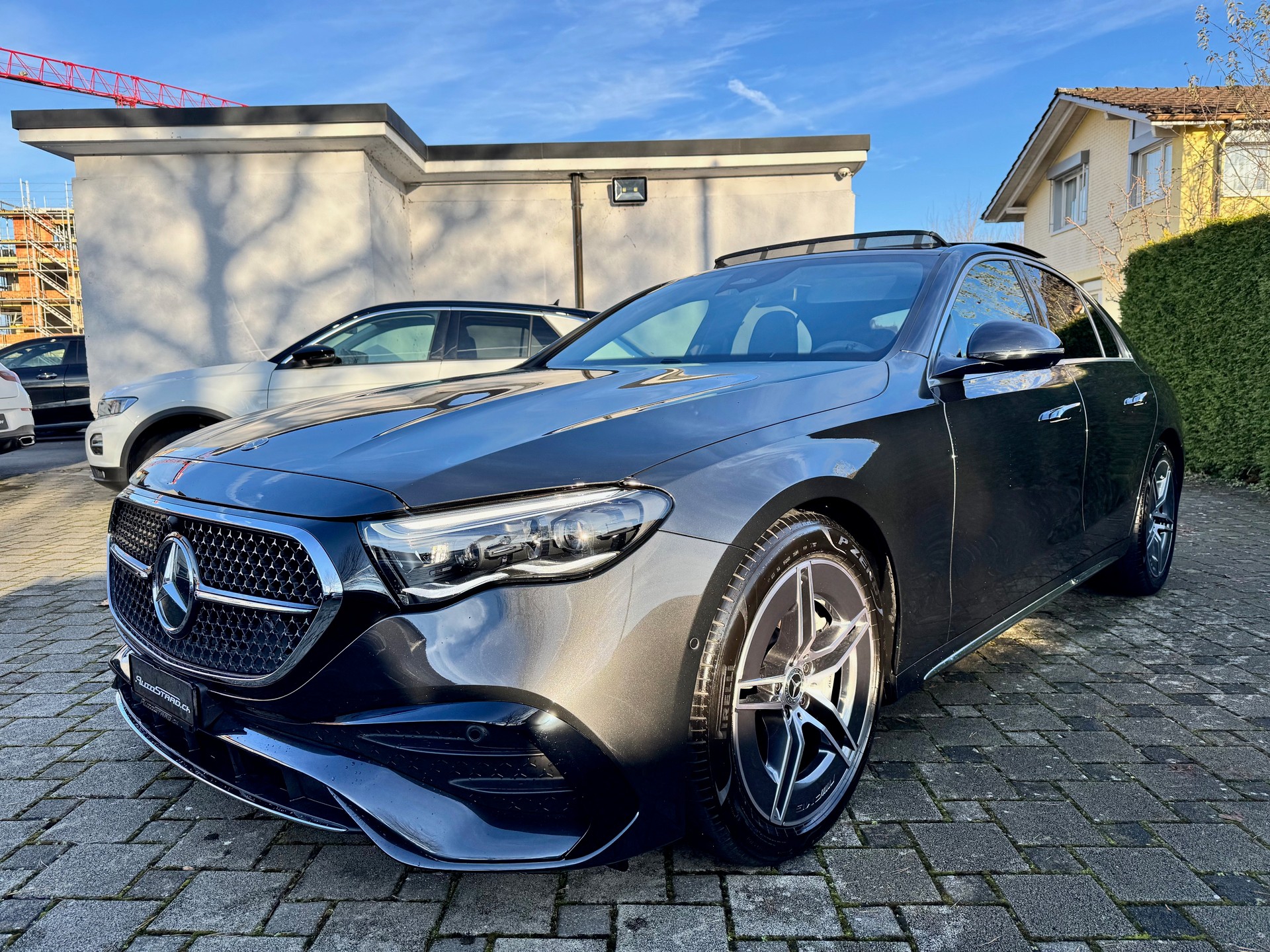 MERCEDES-BENZ E 450 AMG Line 9G-Tronic 4Matic