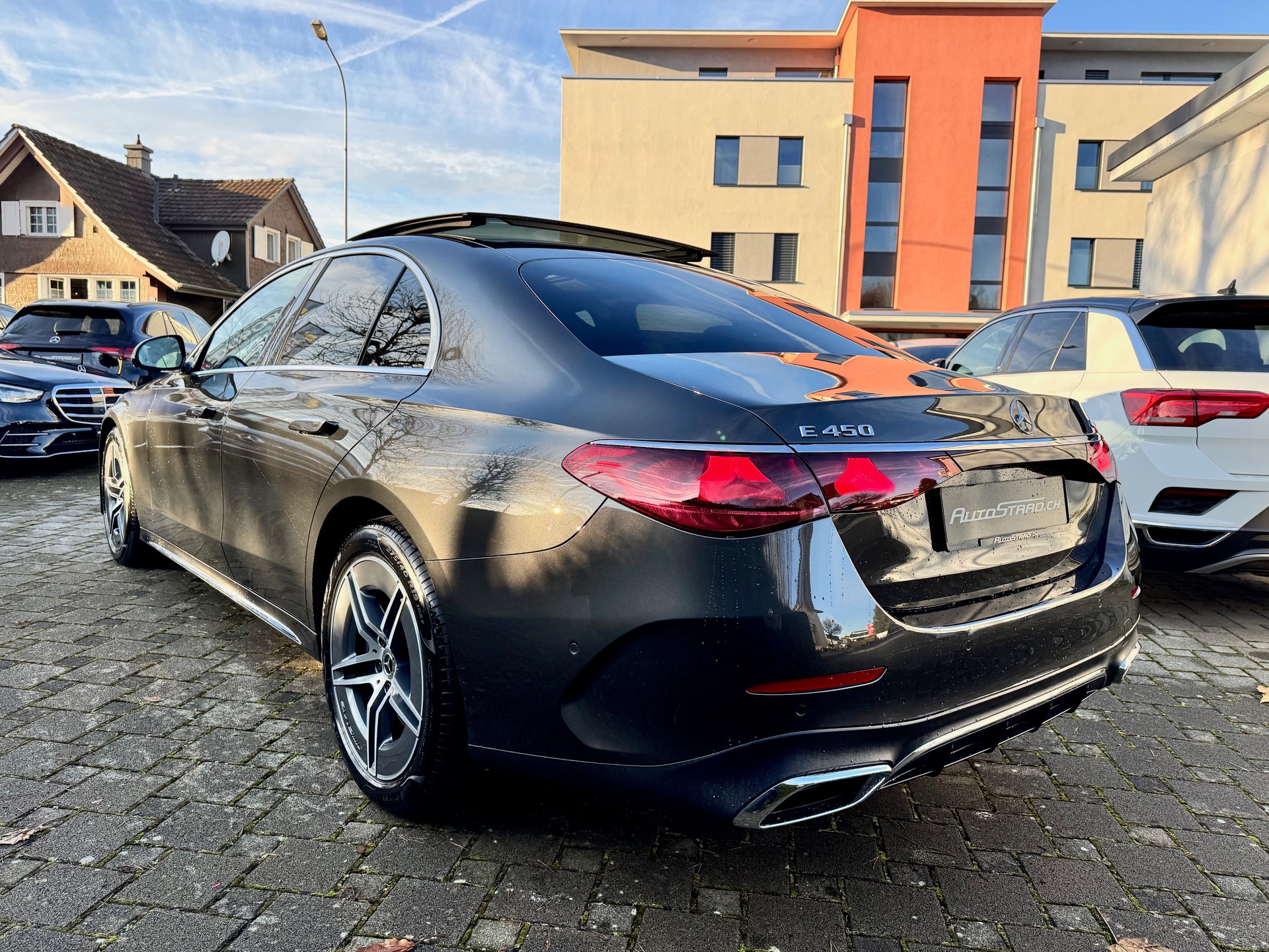 MERCEDES-BENZ E 450 AMG Line 9G-Tronic 4Matic-image-5