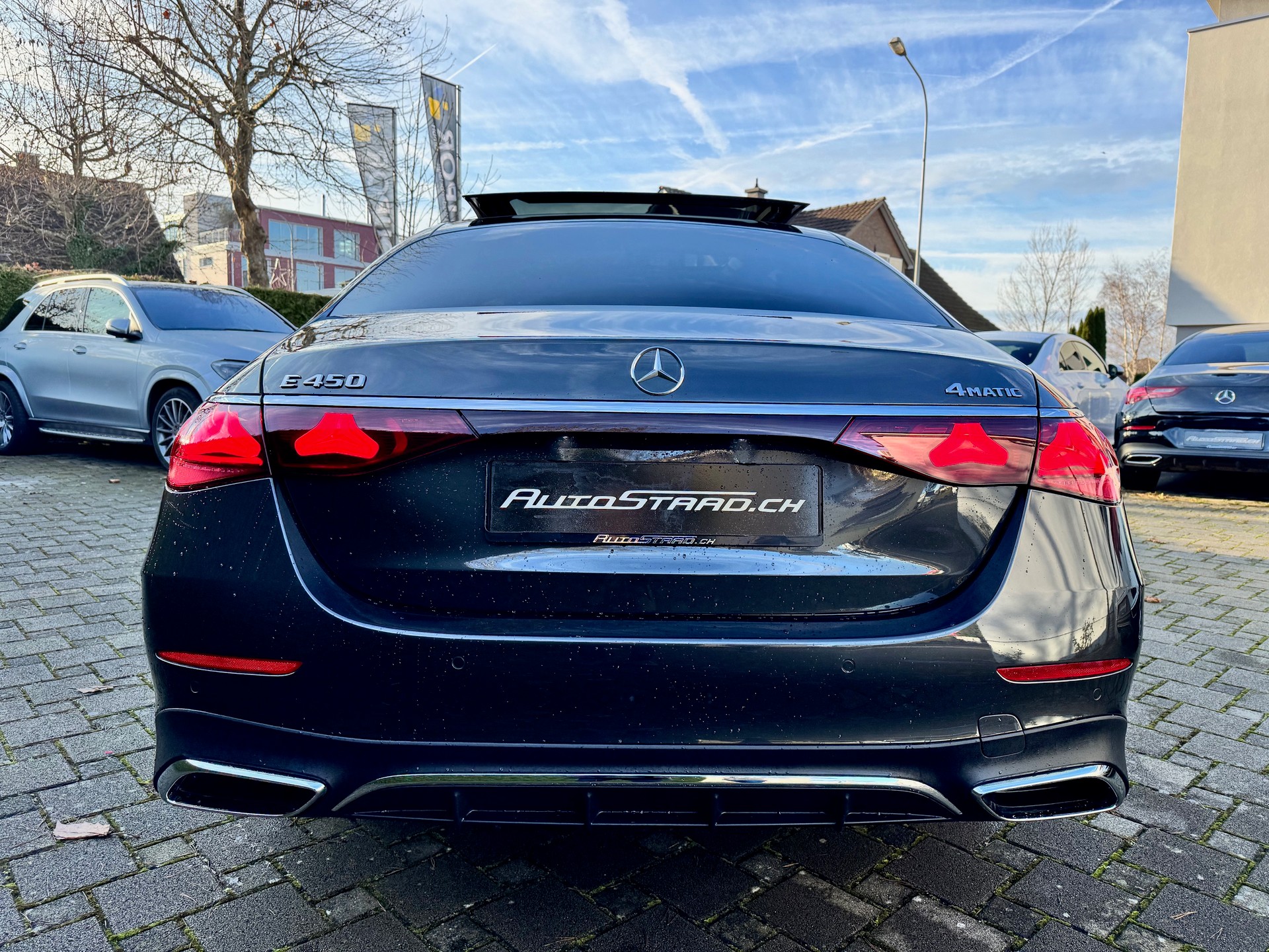 MERCEDES-BENZ E 450 AMG Line 9G-Tronic 4Matic-image-4