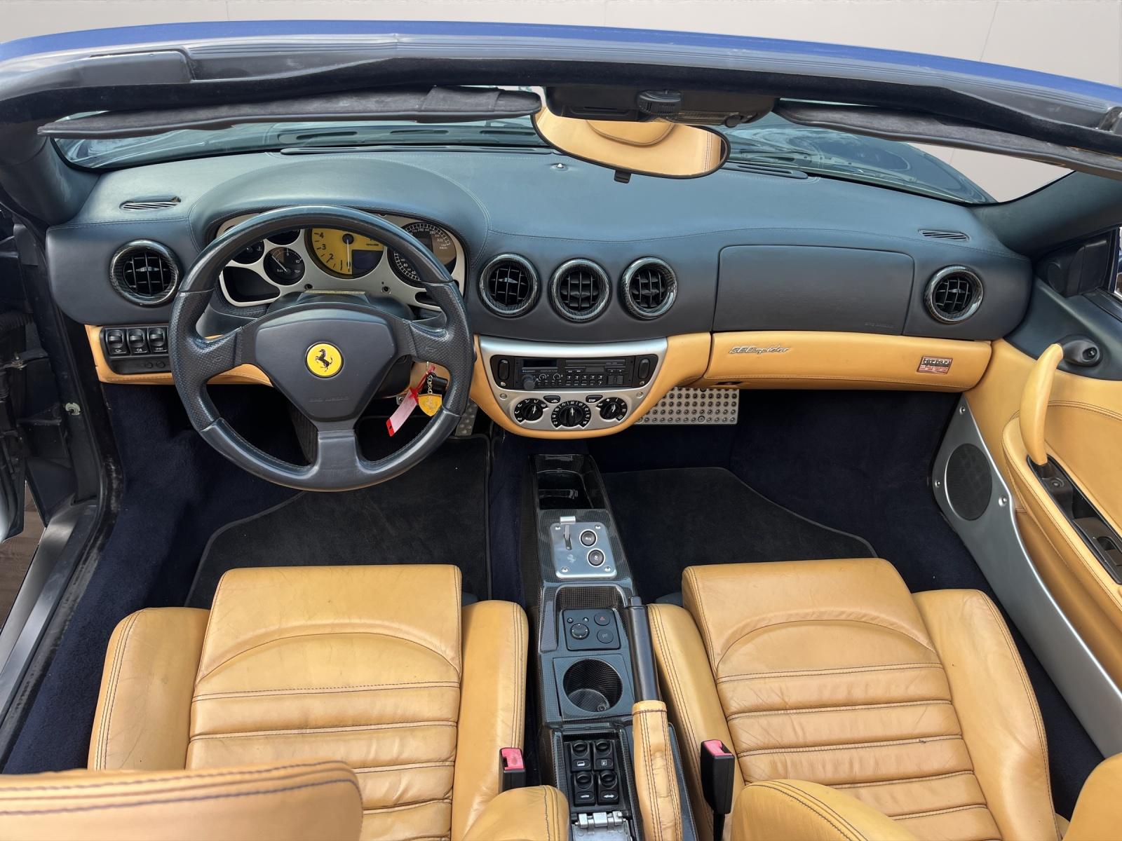FERRARI 360 Spider F1-image-8
