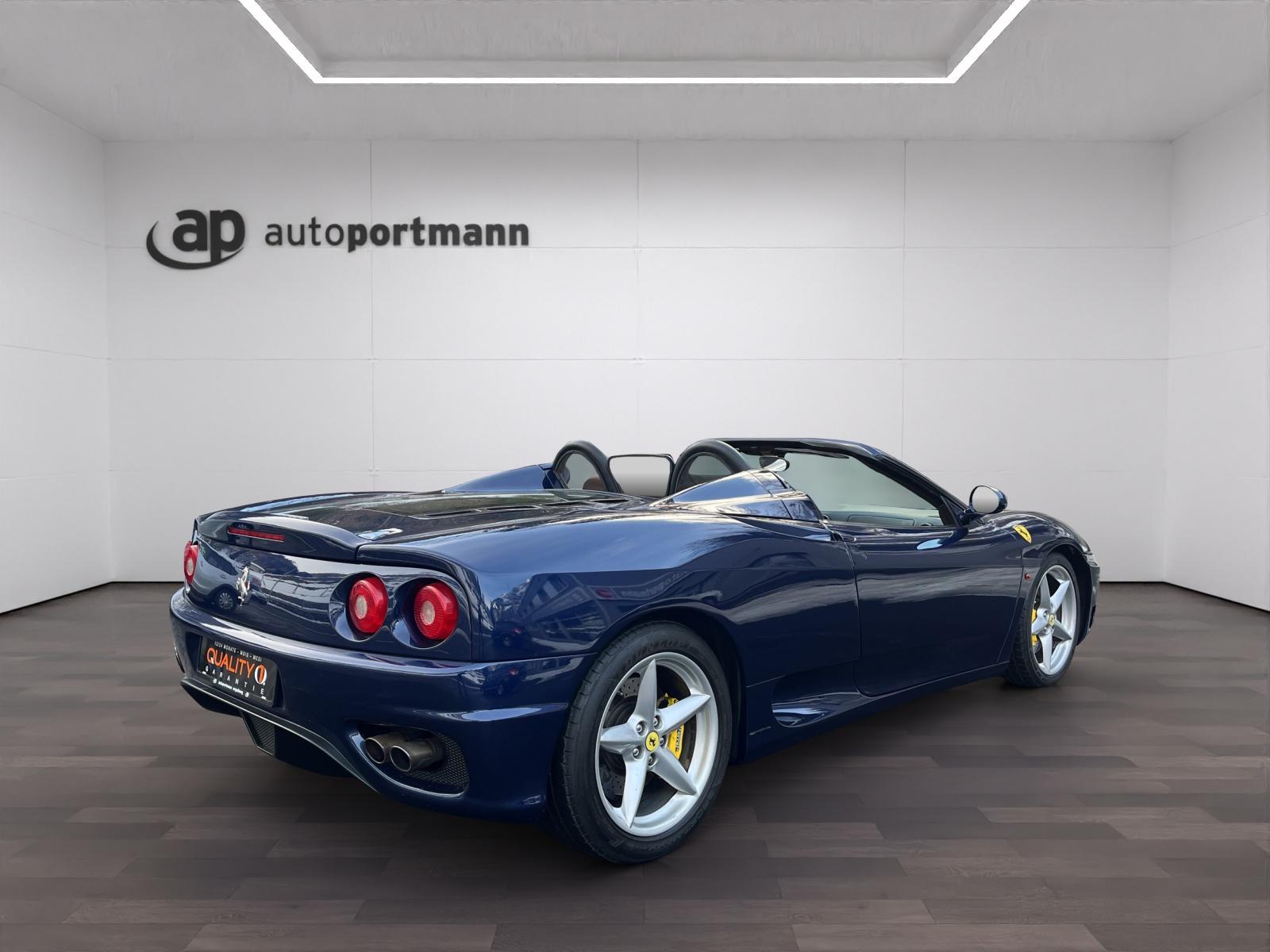 FERRARI 360 Spider F1-image-6