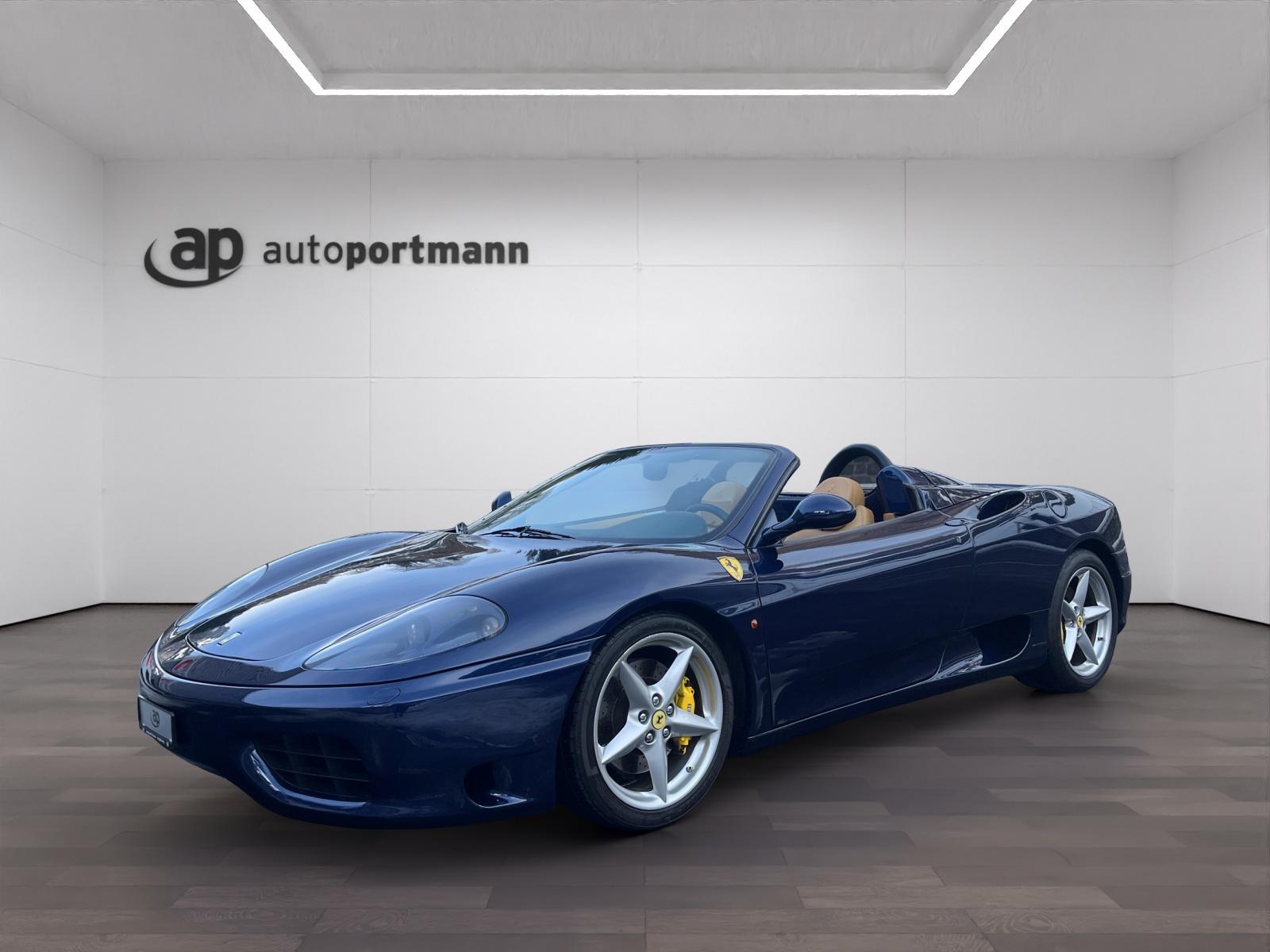 FERRARI 360 Spider F1-image-2