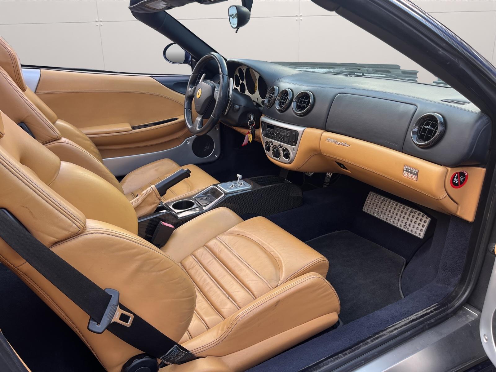 FERRARI 360 Spider F1-image-12