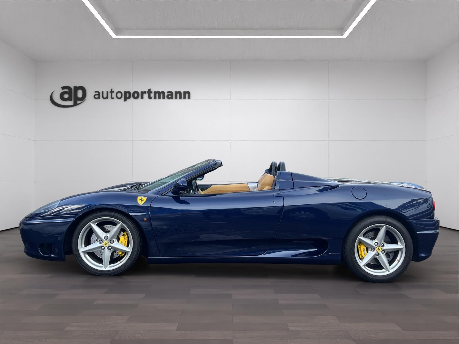 FERRARI 360 Spider F1-image-3