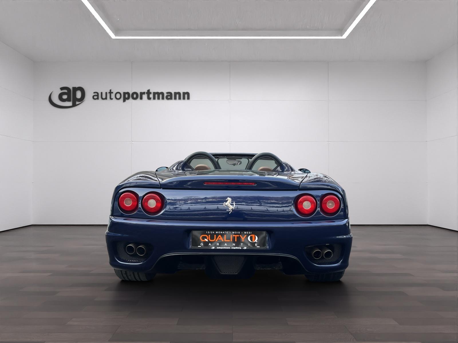 FERRARI 360 Spider F1-image-5