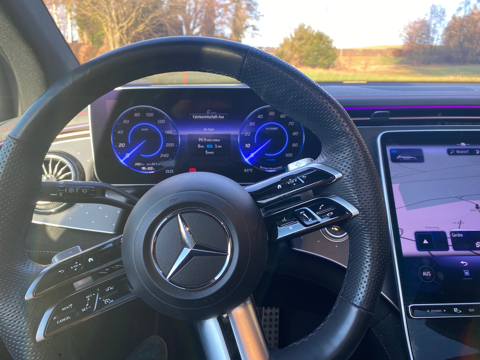 MERCEDES-BENZ EQE SUV 350 4 Matic-image-9