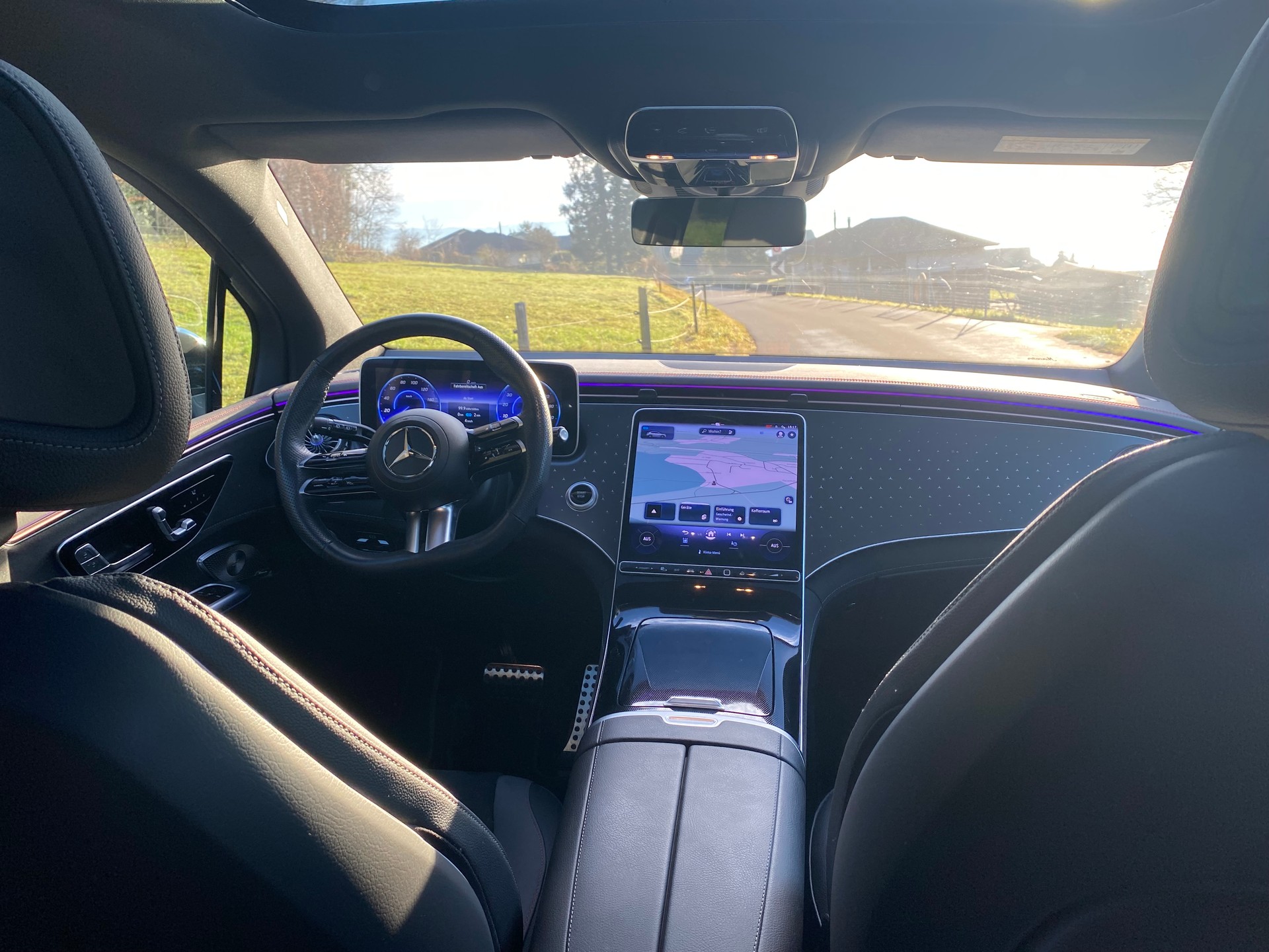 MERCEDES-BENZ EQE SUV 350 4 Matic-image-6