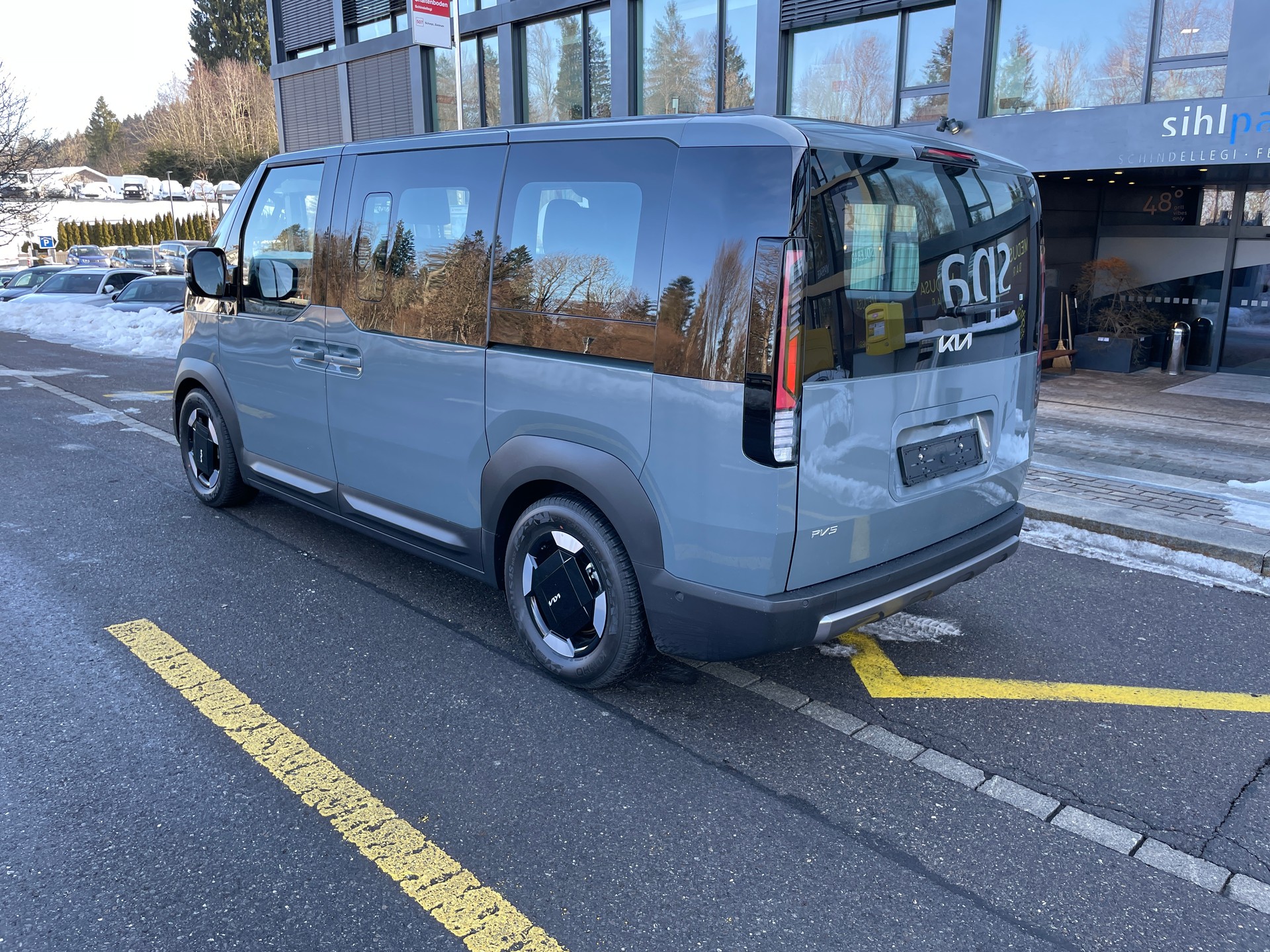 KIA PV5 71.2 kWh Elite mit Wärmepumpe, VOLLAUSSTATTUNG-image-12