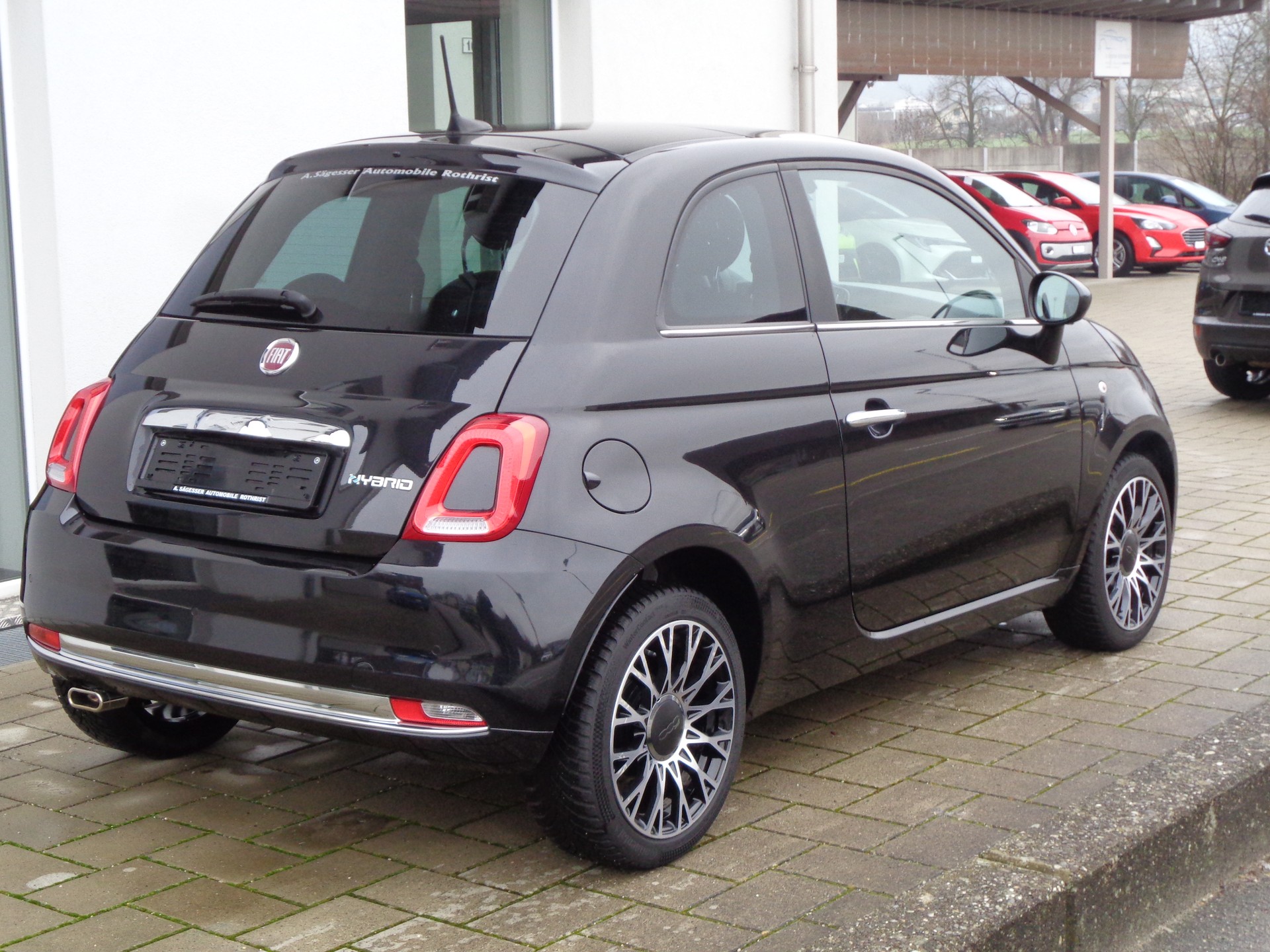 FIAT 500 1.0 N3 MildHybrid Lounge-showroom-element-1