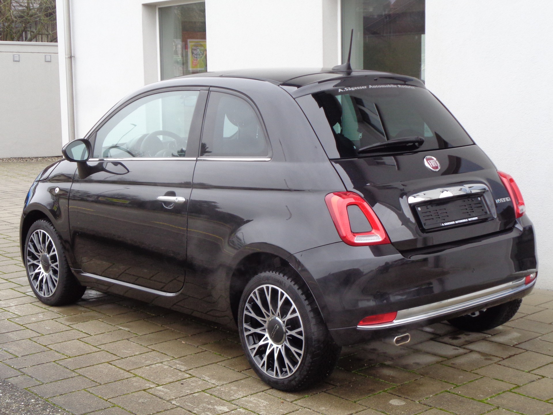 FIAT 500 1.0 N3 MildHybrid Lounge-image-4
