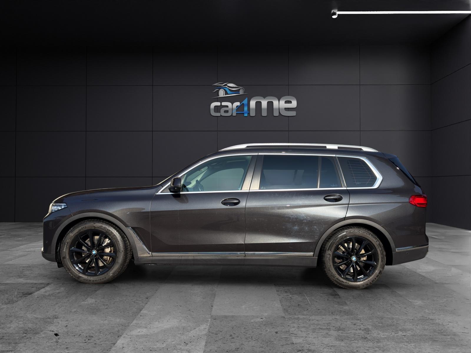 BMW X7 30d xDrive SAG 6 Plätzer, El. abschwenkbare Anhängerkupplung usw...-showroom-element-1