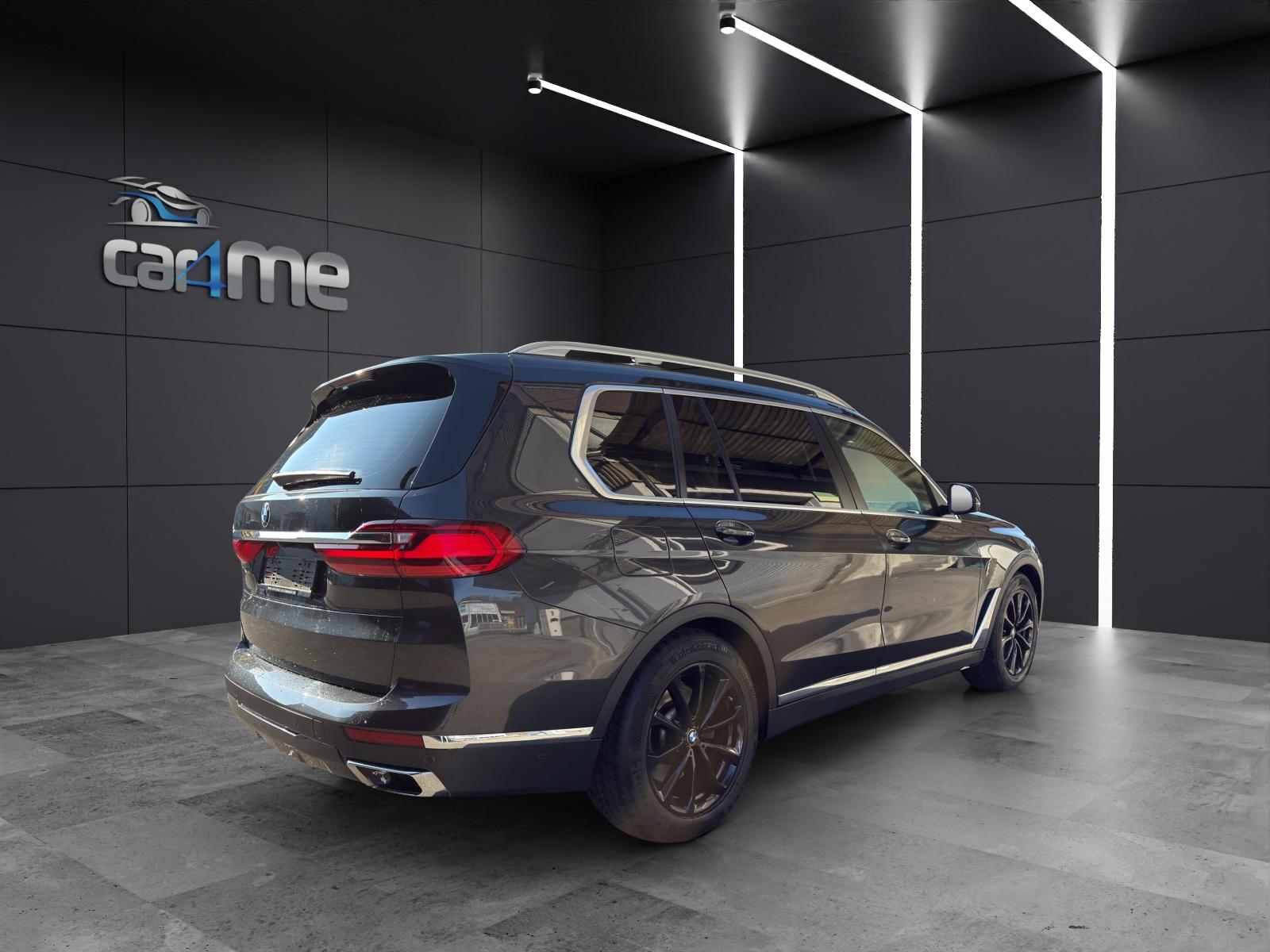 BMW X7 30d xDrive SAG 6 Plätzer, El. abschwenkbare Anhängerkupplung usw...-image-5