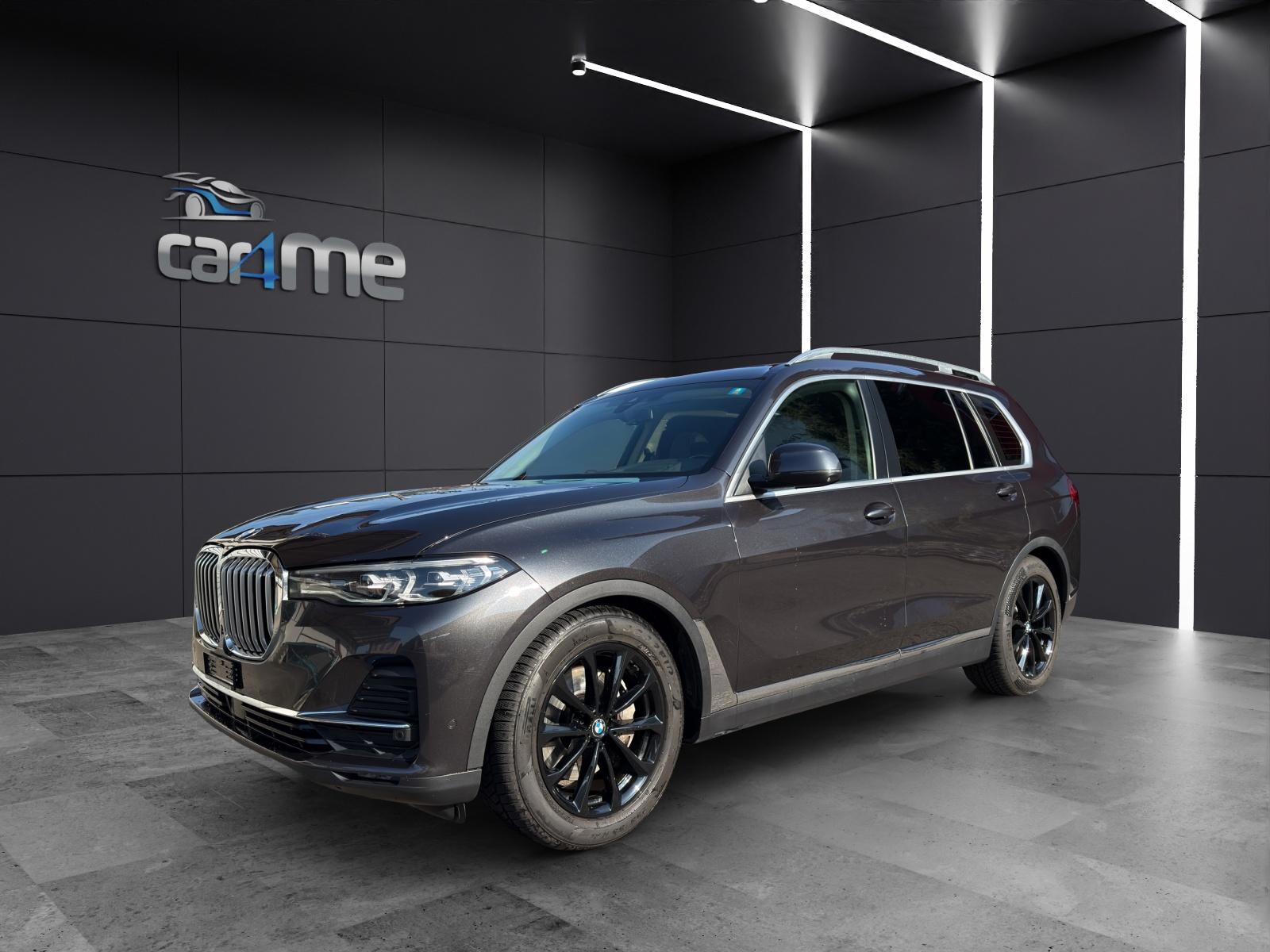 BMW X7 30d xDrive SAG 6 Plätzer, El. abschwenkbare Anhängerkupplung usw...