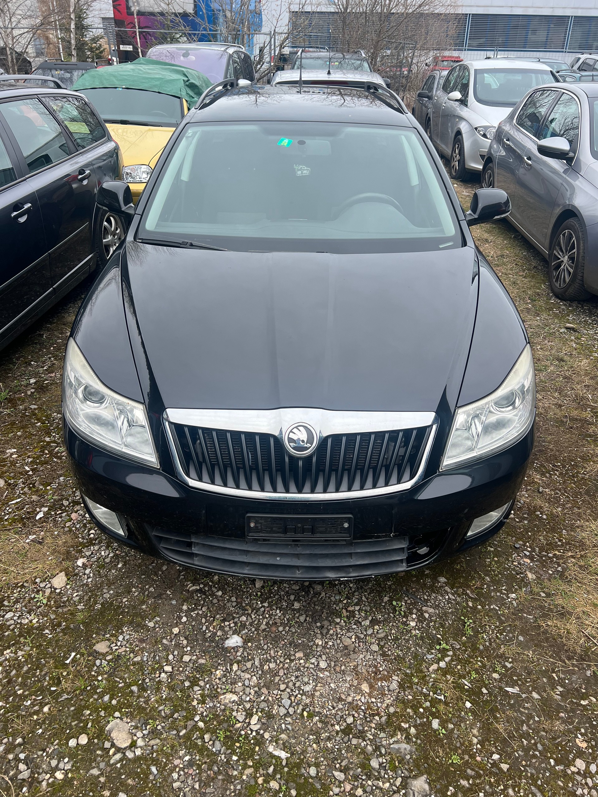 SKODA Octavia Combi 1.8 TSI Laurin & Klement 4x4