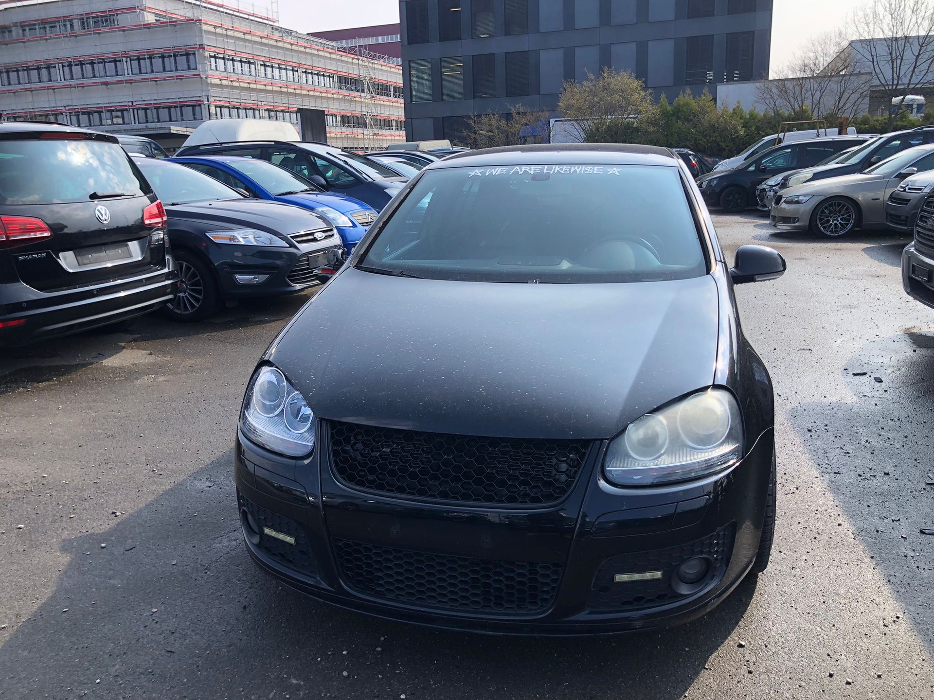 VW Golf 2.0 TFSI GTI