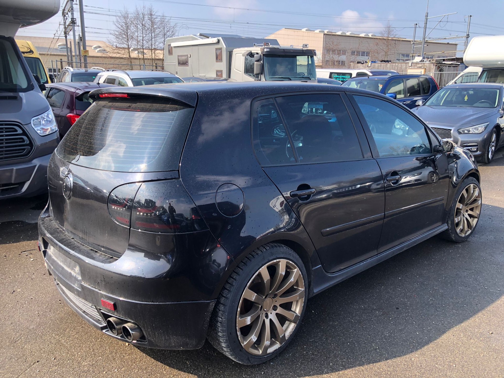 VW Golf 2.0 TFSI GTI-image-5