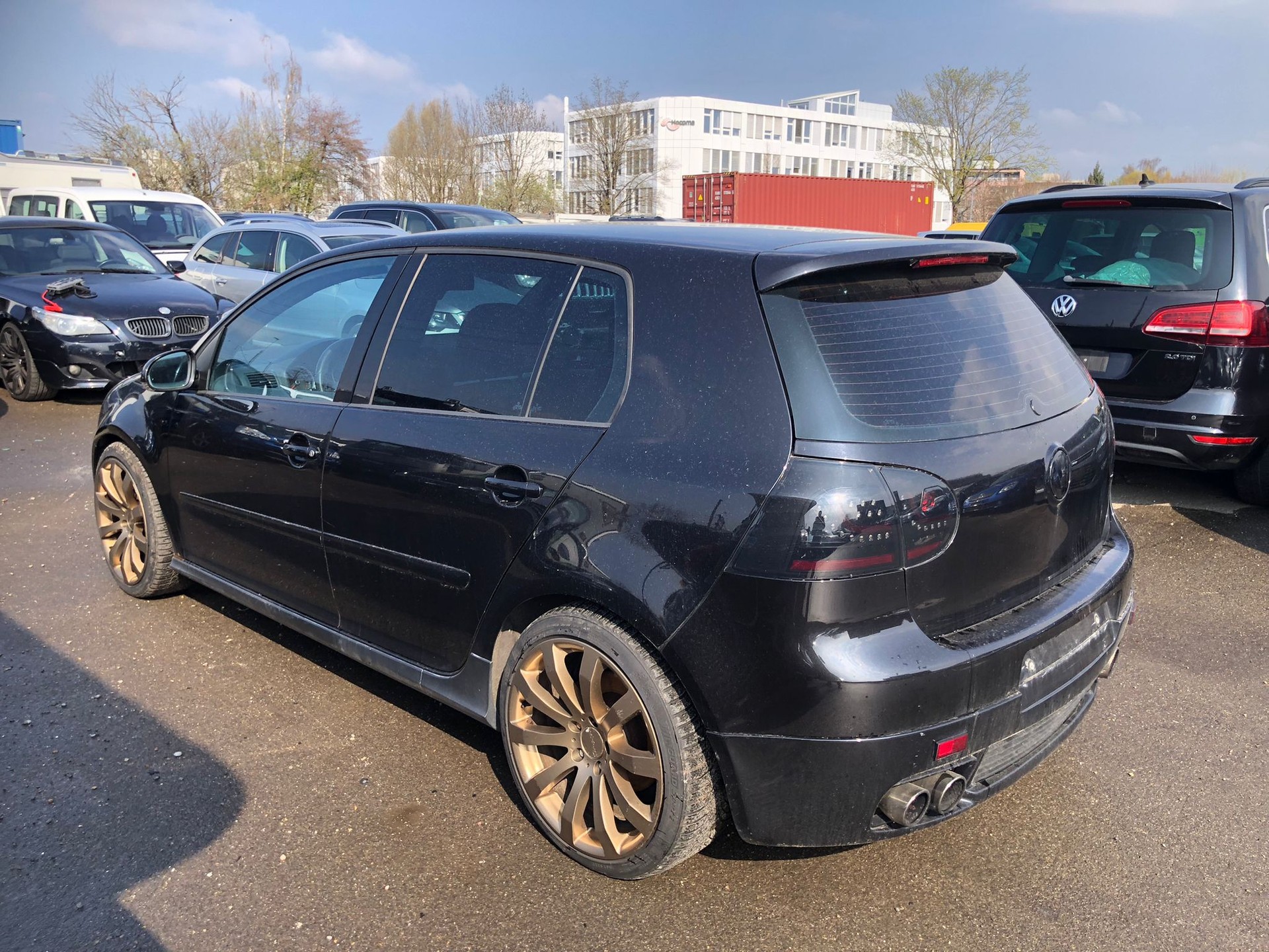 VW Golf 2.0 TFSI GTI-image-4
