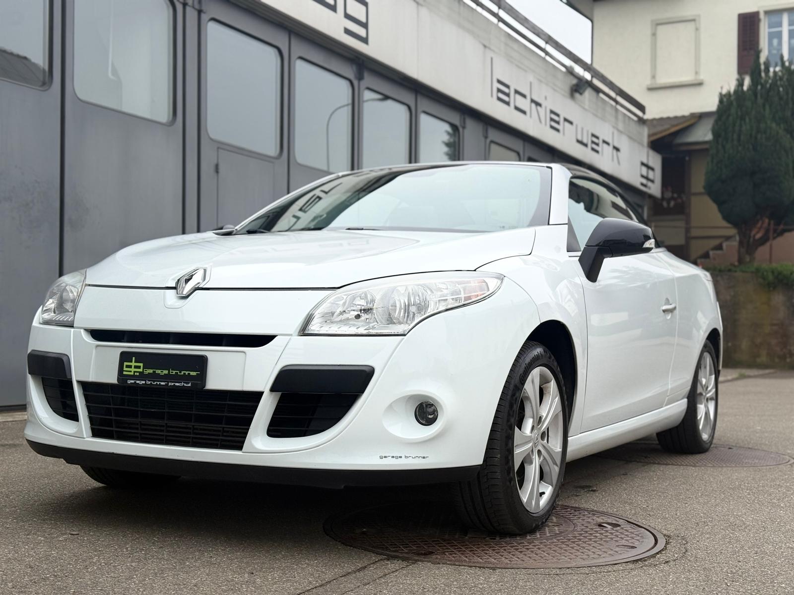 RENAULT Mégane CC 1.4 16V Turbo Dynamique-image-1