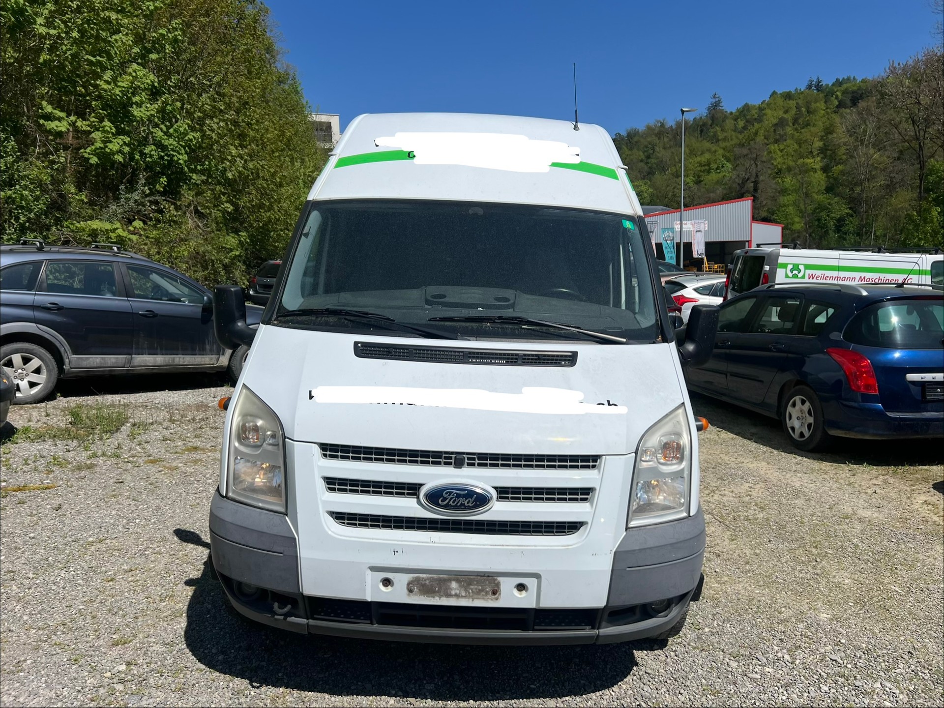 FORD Transit Van 350XL Level 3-image-1