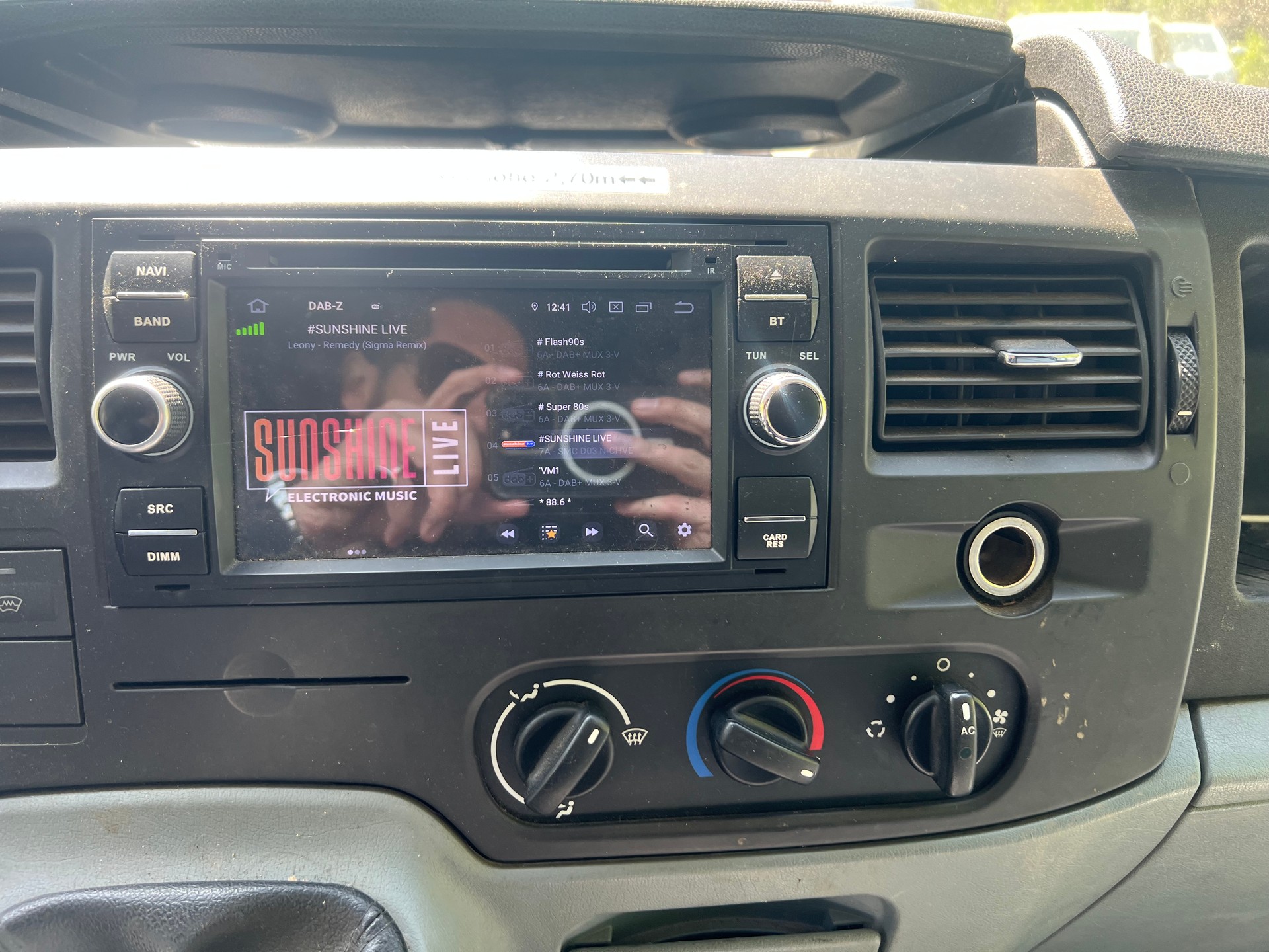 FORD Transit Van 350XL Level 3-image-9
