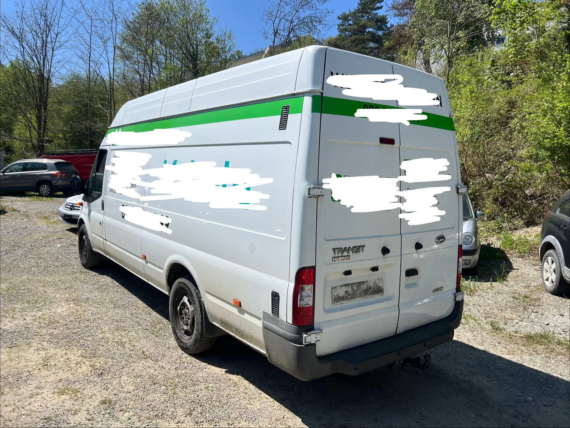 FORD Transit Van 350XL Level 3-image-4