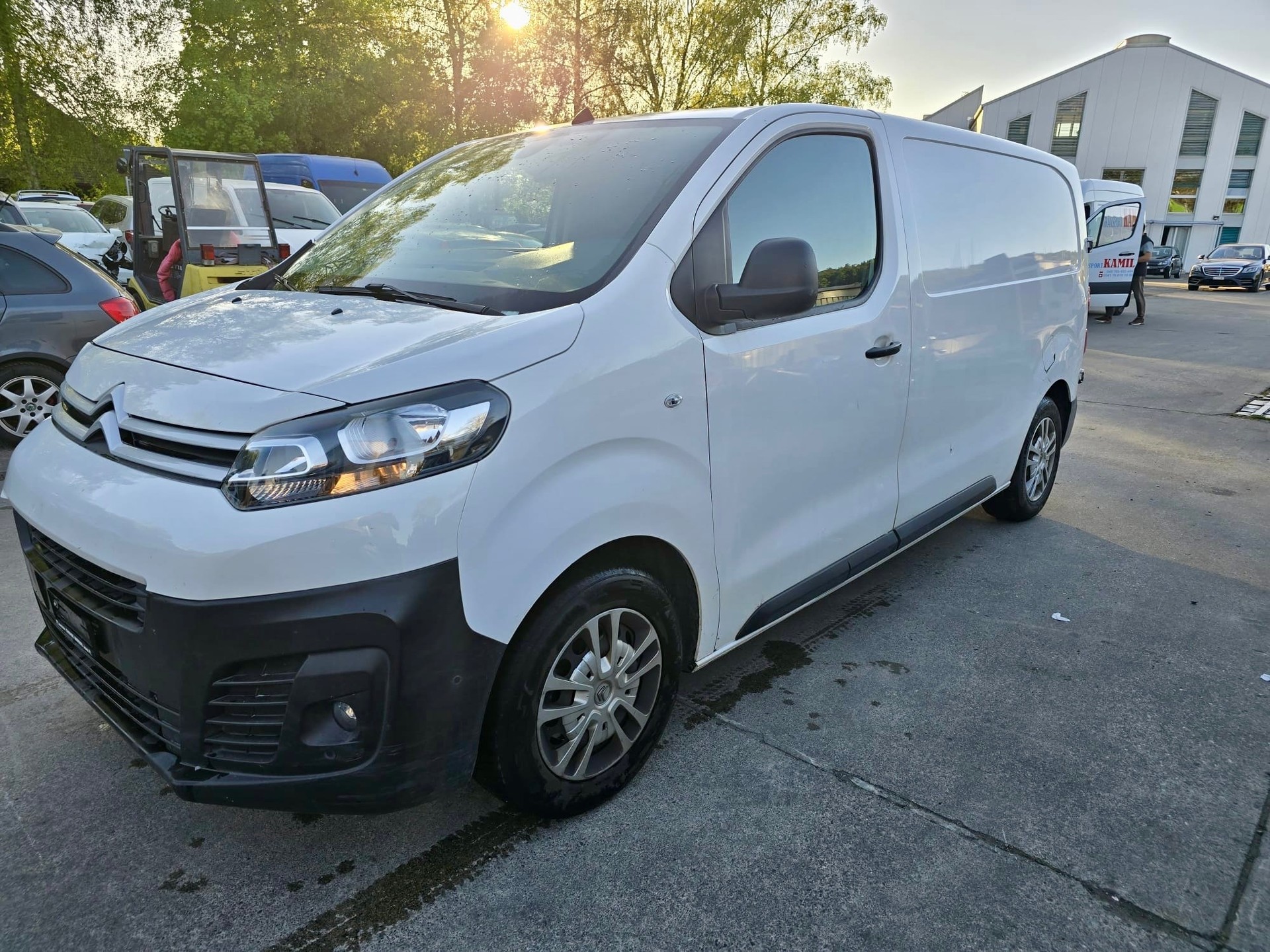 CITROEN Jumpy 2.0 BlueHDi 120 M Club EAT8